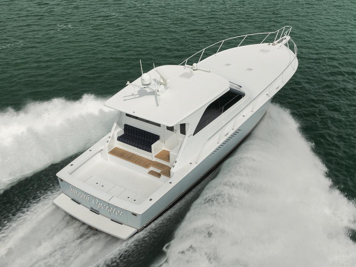 Smooth Operator 2007 Viking 52 Sport Coupe Yacht For Sale in North Miami FL Smooth Operator 2007 Viking 52 Sport Coupe Yacht For Sale in North Miami FL