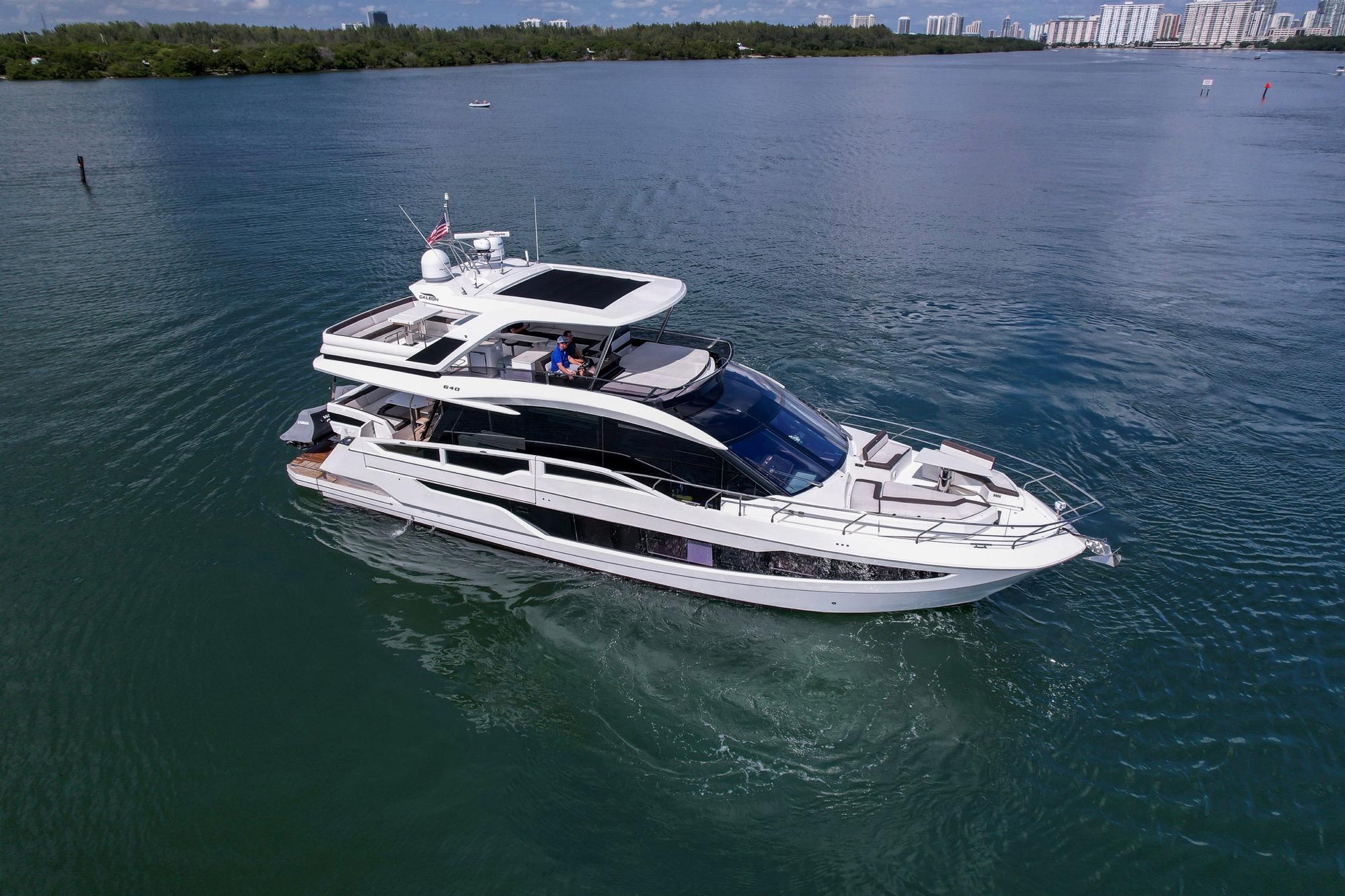 Gold Star Galeon 640 Fly 2020 Yacht Sold Gold Star Galeon 640 Fly 2020 Yacht Sold