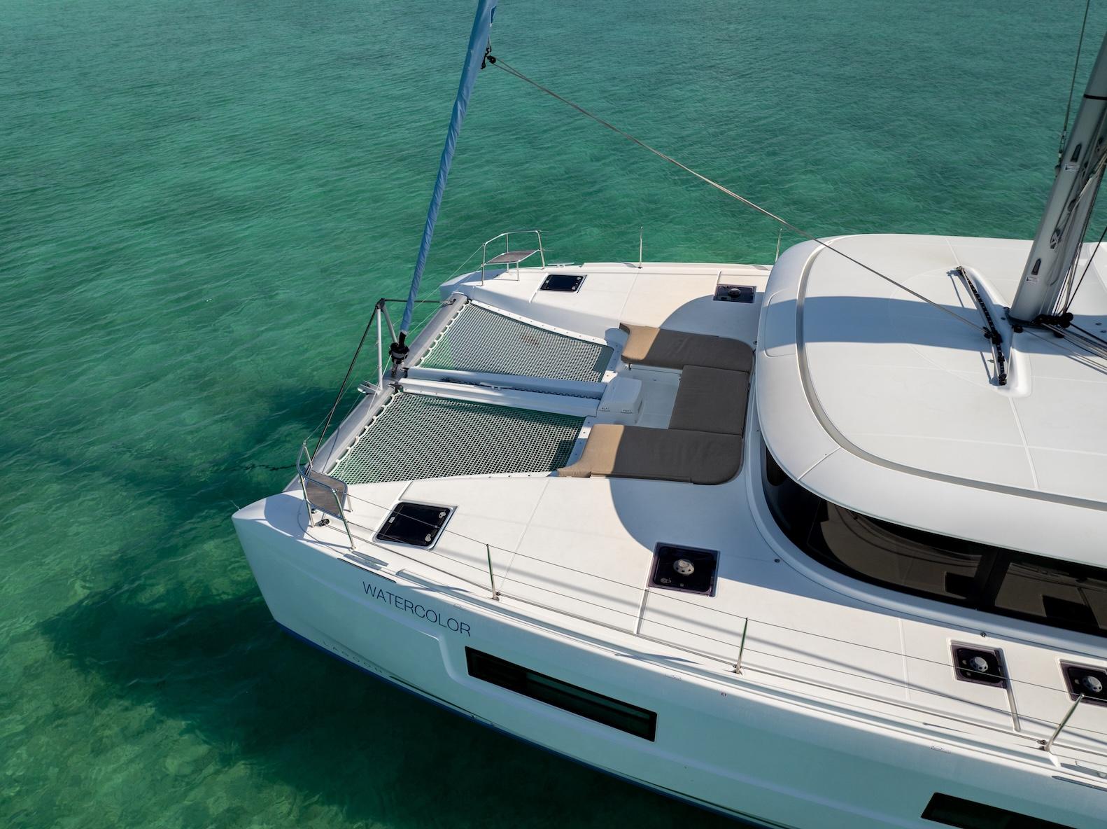 Watercolor 2023 Lagoon 46 Yacht For Sale in Marsh Harbour Watercolor 2023 Lagoon 46 Yacht For Sale in Marsh Harbour