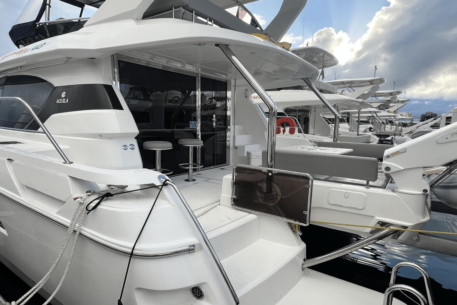 Life Settling 2022 Aquila 44 Yacht For Sale in Clearwater FL Life Settling 2022 Aquila 44 Yacht For Sale in Clearwater FL
