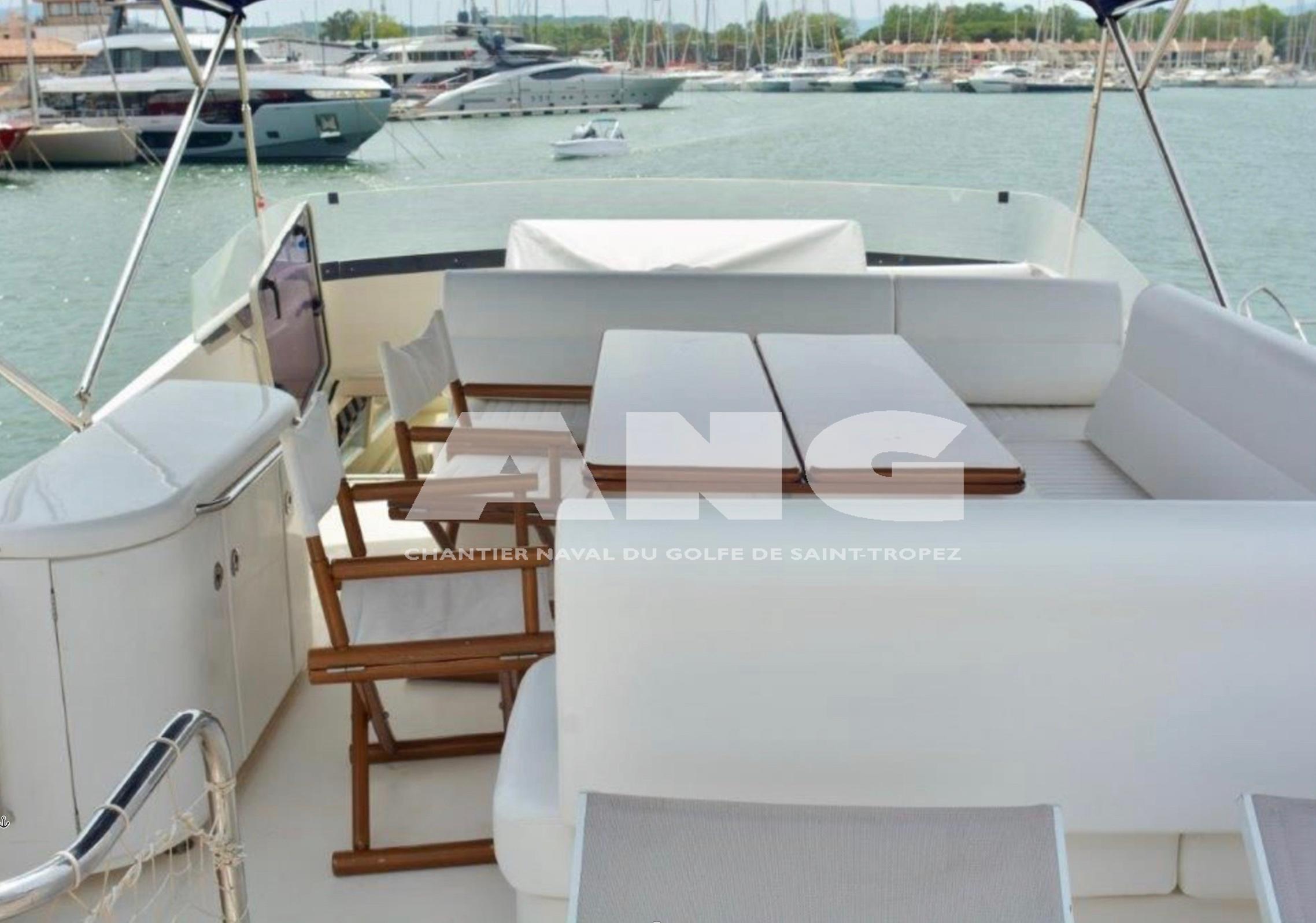 2006 Guy Couach 195 Fly Yacht For Sale in Marines de Cogolin 83 2006 Guy Couach 195 Fly Yacht For Sale in Marines de Cogolin 83