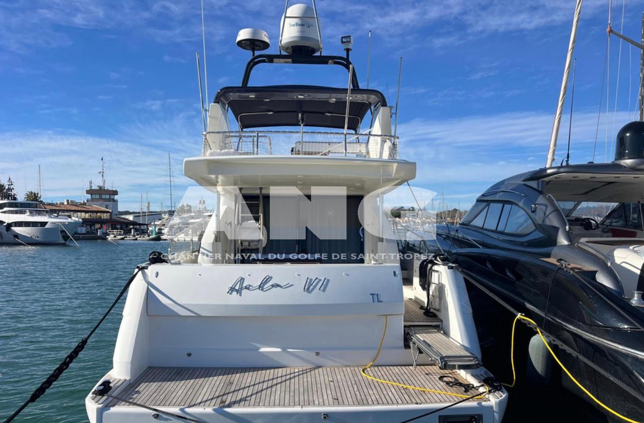 2006 Guy Couach 195 Fly Yacht For Sale in Marines de Cogolin 83 2006 Guy Couach 195 Fly Yacht For Sale in Marines de Cogolin 83