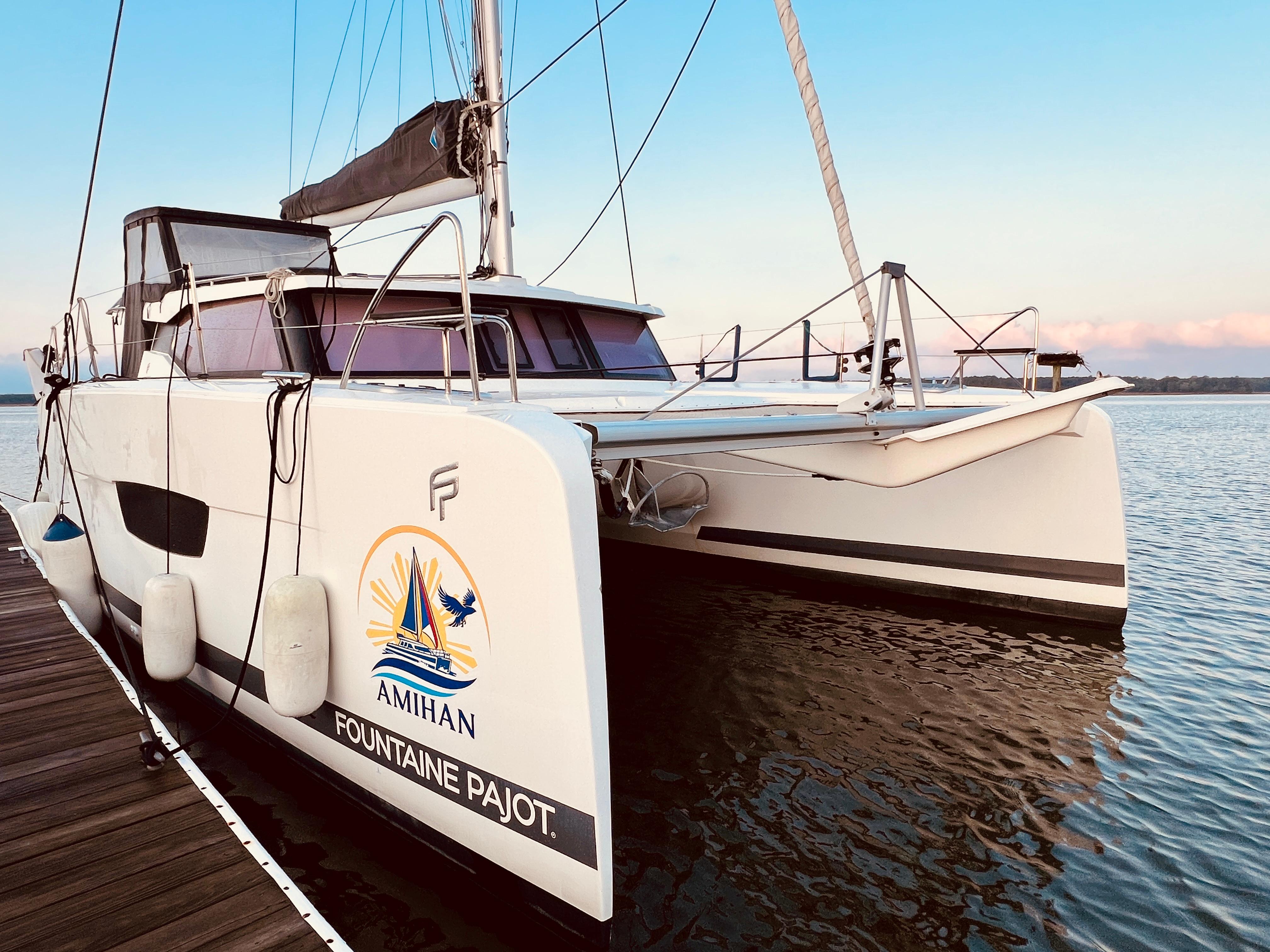 Amihan 2023 Fountaine Pajot Isla 40 Yacht For Sale in St John's Amihan 2023 Fountaine Pajot Isla 40 Yacht For Sale in St John's