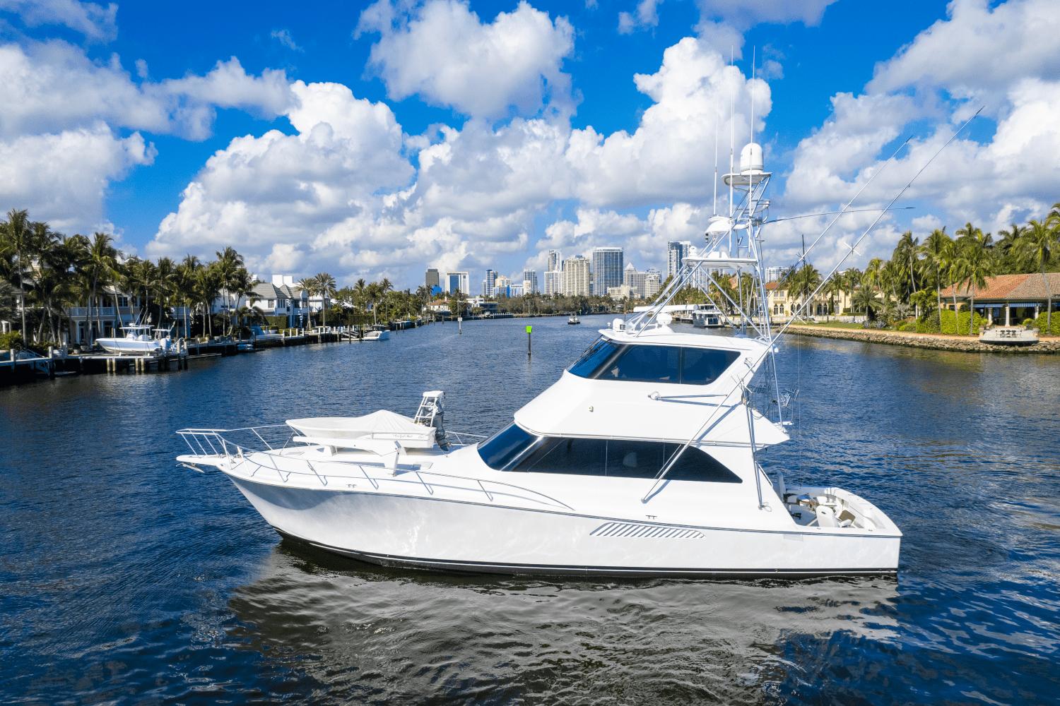 2002 Viking 65 Enclosed Bridge Yacht For Sale in Pompano Beach FL 2002 Viking 65 Enclosed Bridge Yacht For Sale in Pompano Beach FL