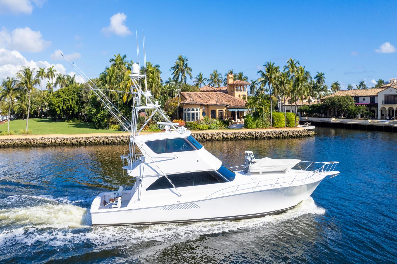 2002 Viking 65 Enclosed Bridge Yacht For Sale in Pompano Beach FL 2002 Viking 65 Enclosed Bridge Yacht For Sale in Pompano Beach FL