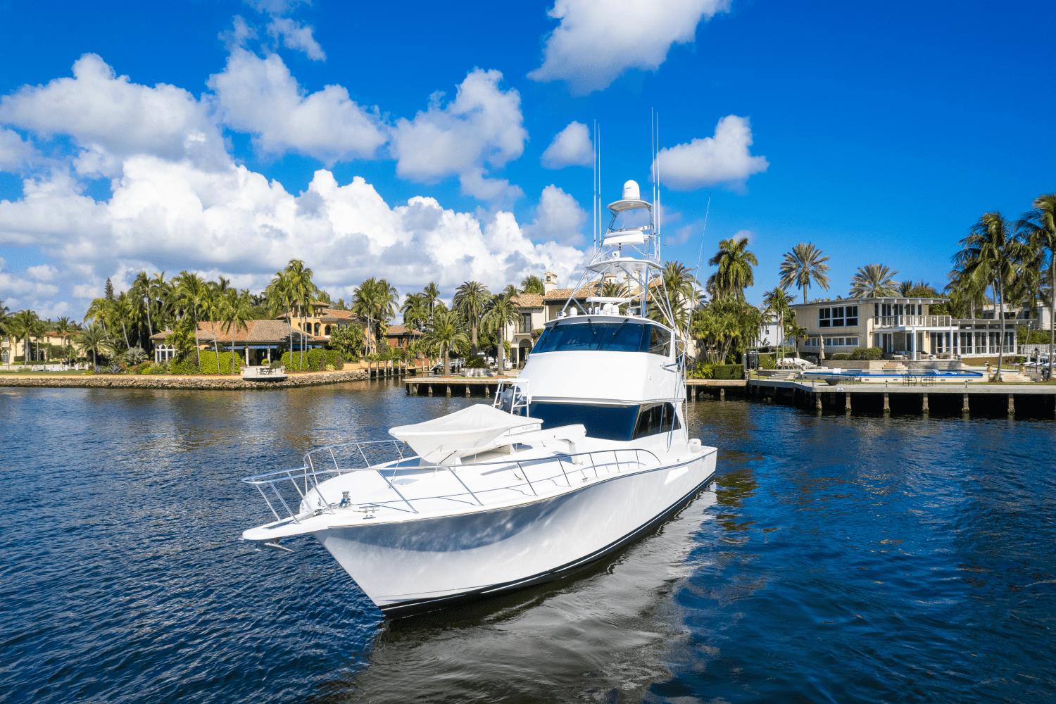 2002 Viking 65 Enclosed Bridge Yacht For Sale in Pompano Beach FL 2002 Viking 65 Enclosed Bridge Yacht For Sale in Pompano Beach FL