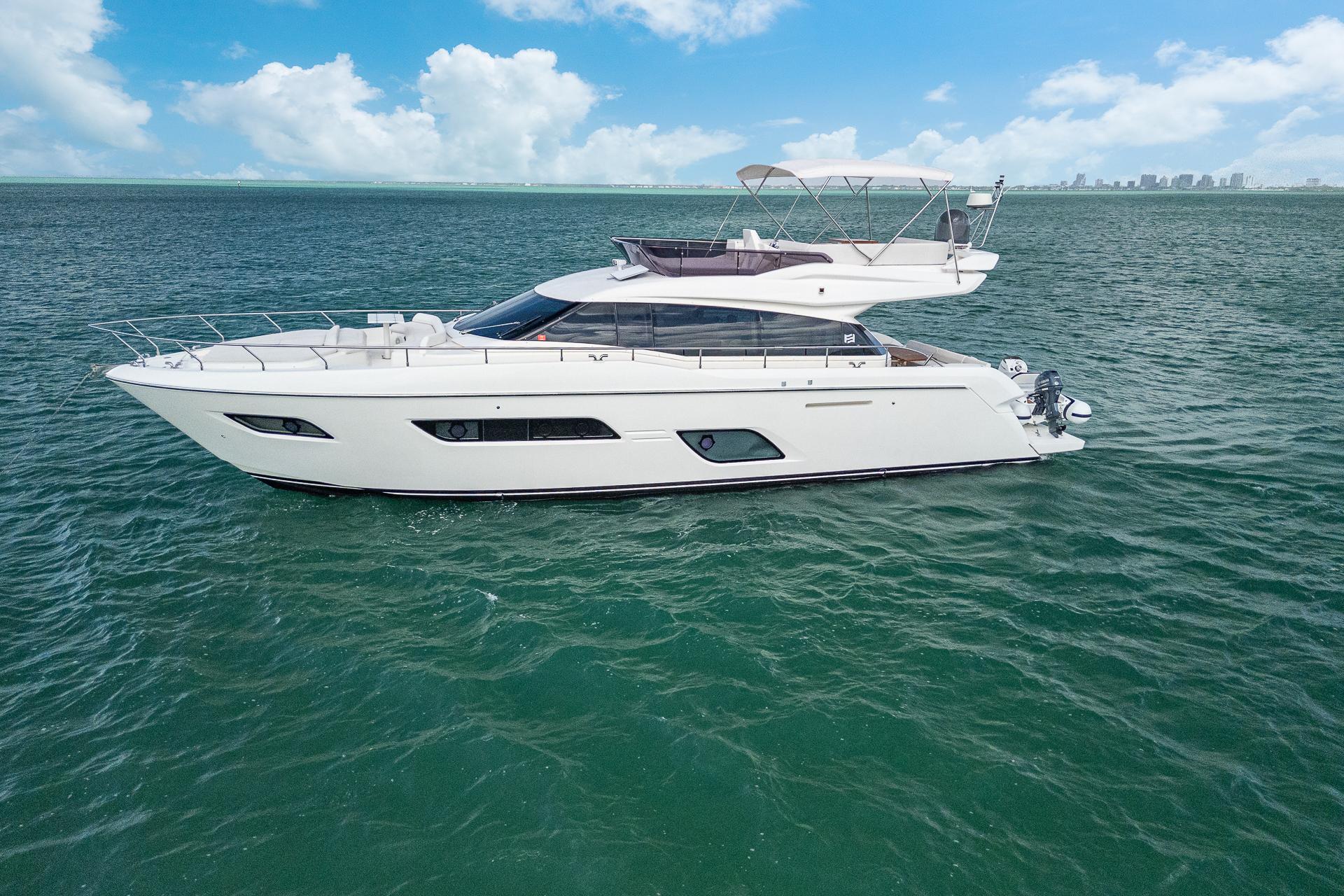 Funseeker 2018 Ferretti Yachts 550 Yacht For Sale in Miami FL Funseeker 2018 Ferretti Yachts 550 Yacht For Sale in Miami FL