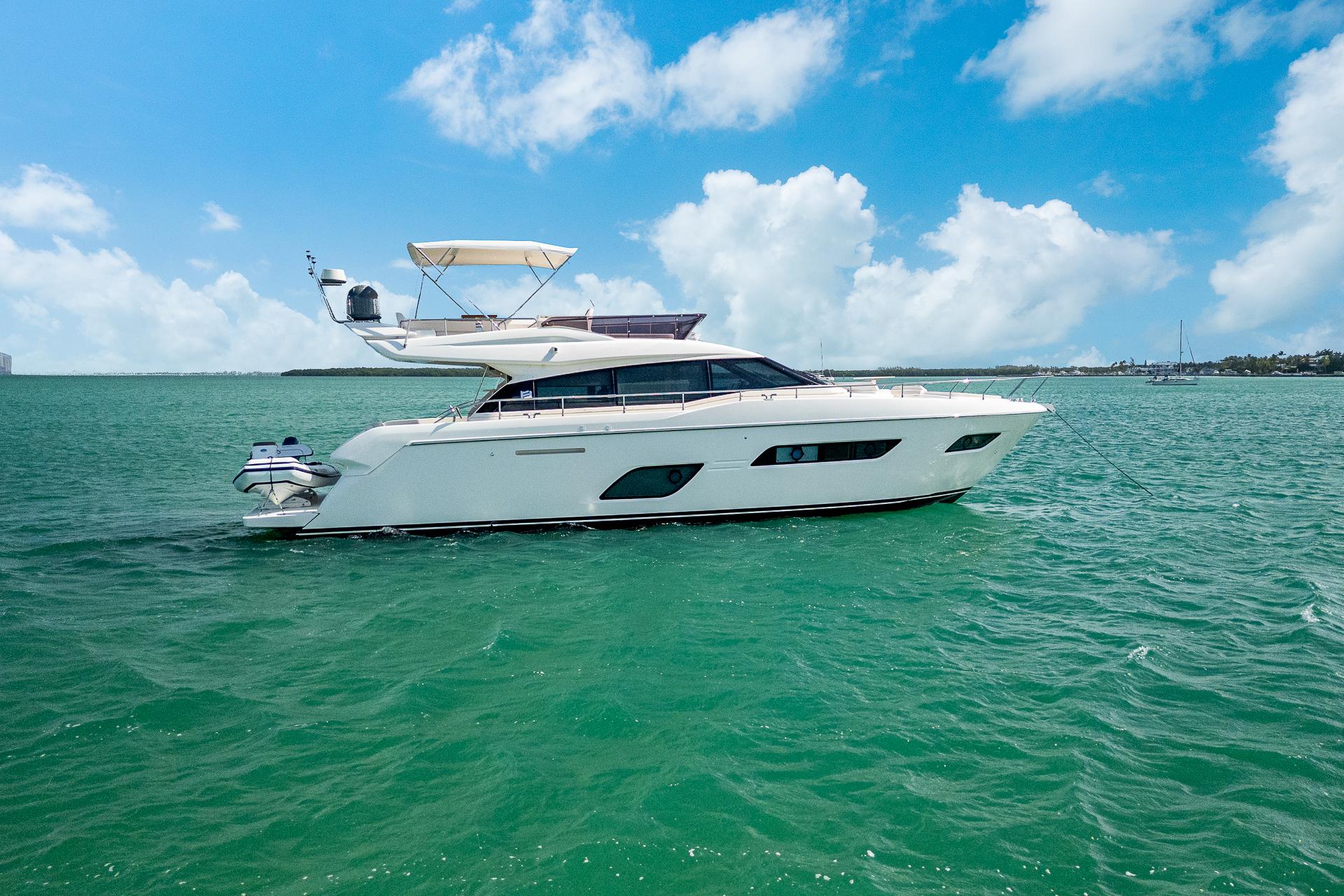 Funseeker 2018 Ferretti Yachts 550 Yacht For Sale in Miami FL Funseeker 2018 Ferretti Yachts 550 Yacht For Sale in Miami FL