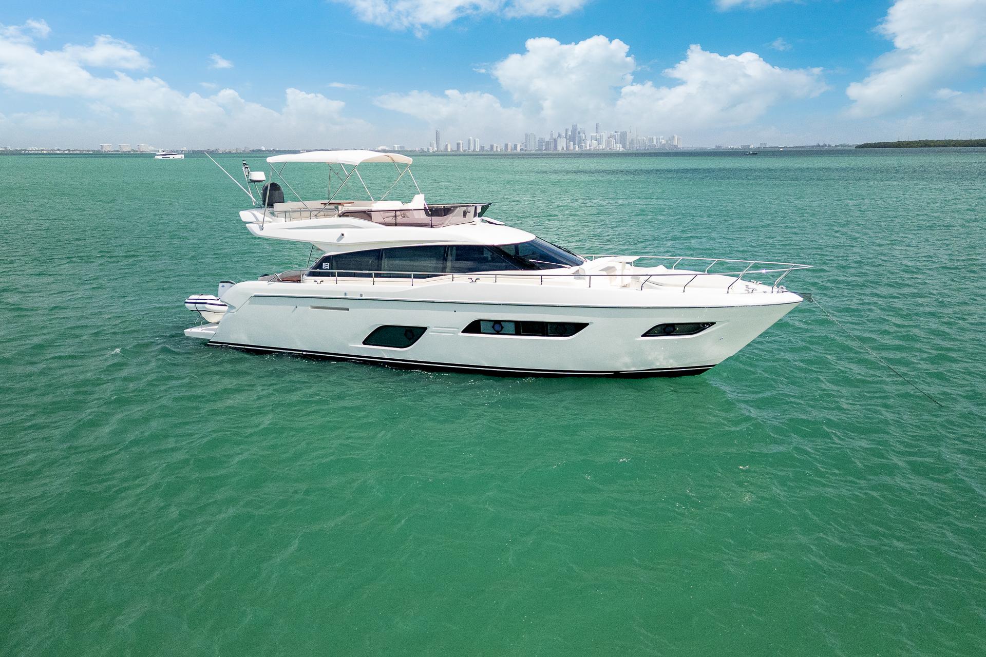 Funseeker 2018 Ferretti Yachts 550 Yacht For Sale in Miami FL Funseeker 2018 Ferretti Yachts 550 Yacht For Sale in Miami FL