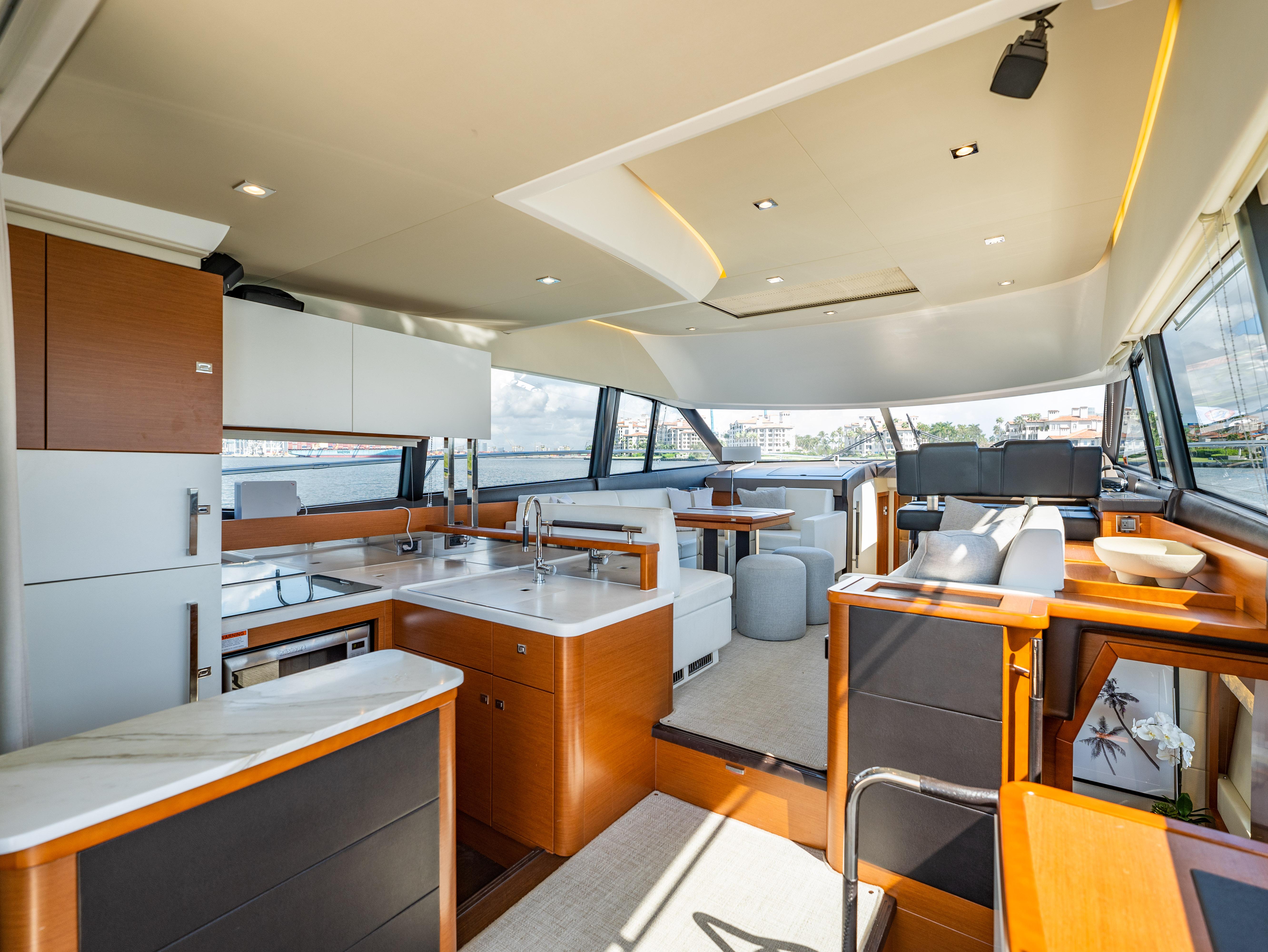 WHISKEY AND WAVES 2017 Prestige 500 Yacht For Sale in Miami FL WHISKEY AND WAVES 2017 Prestige 500 Yacht For Sale in Miami FL