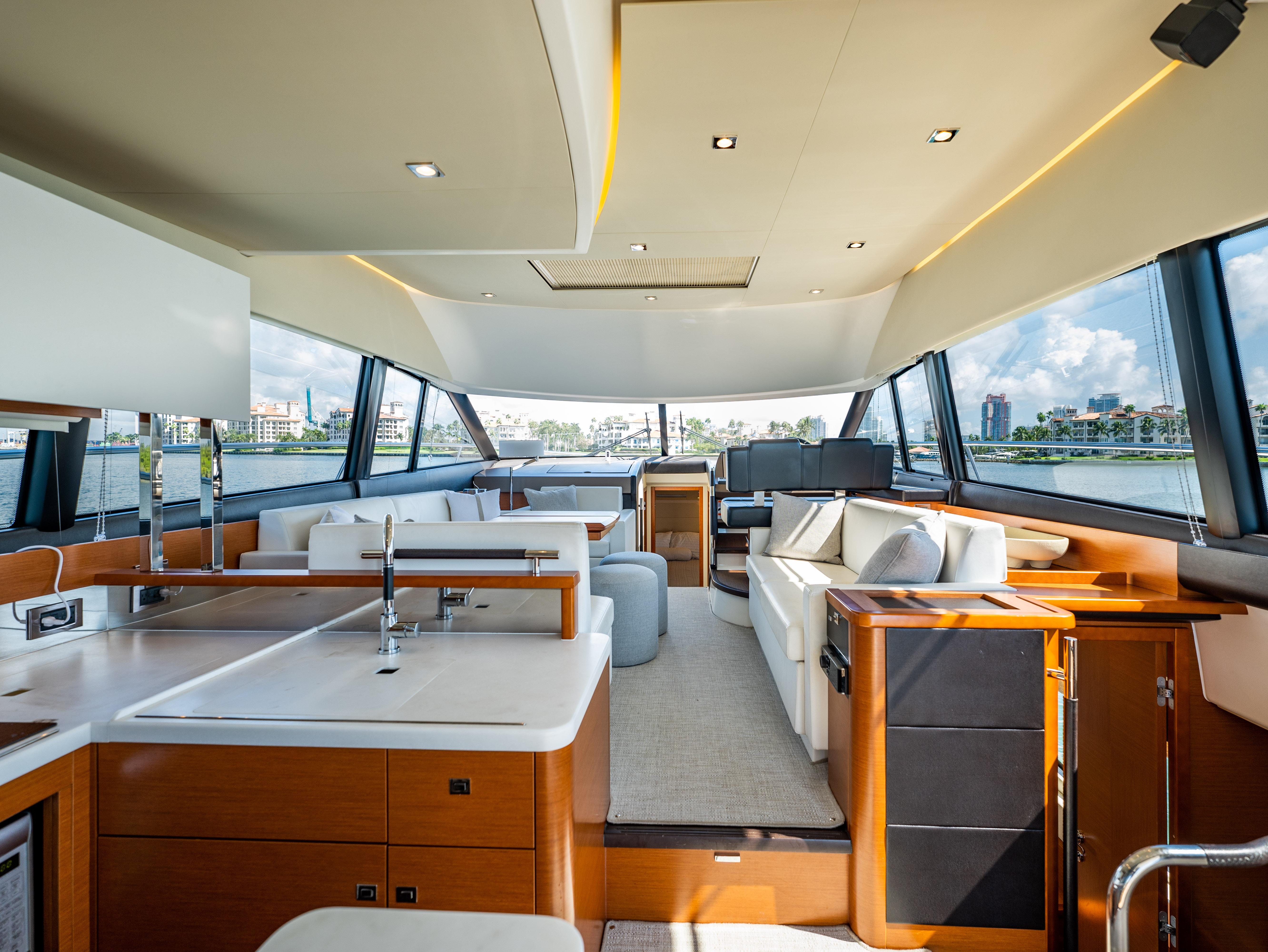 WHISKEY AND WAVES 2017 Prestige 500 Yacht For Sale in Miami FL WHISKEY AND WAVES 2017 Prestige 500 Yacht For Sale in Miami FL