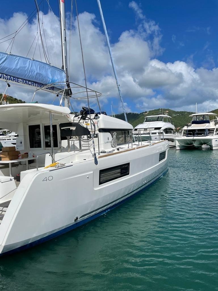 QUEEN MARY II 2019 Lagoon 40 Yacht For Sale in Nanny Cay QUEEN MARY II 2019 Lagoon 40 Yacht For Sale in Nanny Cay