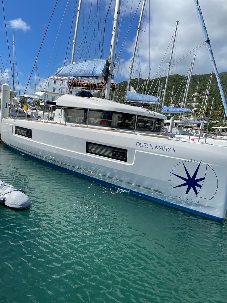 QUEEN MARY II 2019 Lagoon 40 Yacht For Sale in Nanny Cay QUEEN MARY II 2019 Lagoon 40 Yacht For Sale in Nanny Cay