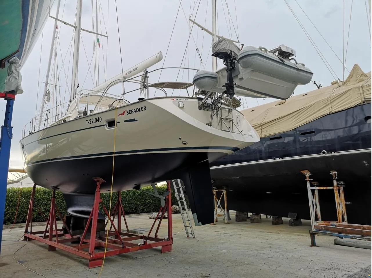 Seeadler 2000 Oyster 53 Yacht For Sale in Lignano IT-UD Seeadler 2000 Oyster 53 Yacht For Sale in Lignano IT-UD
