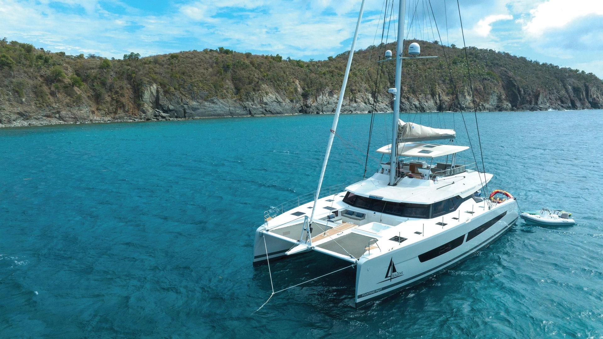 4 SeaZens 2022 Fountaine Pajot Catamaran Alegria 67 Yacht For Sale in Pointe a Pitre 4 SeaZens 2022 Fountaine Pajot Catamaran Alegria 67 Yacht For Sale in Pointe a Pitre