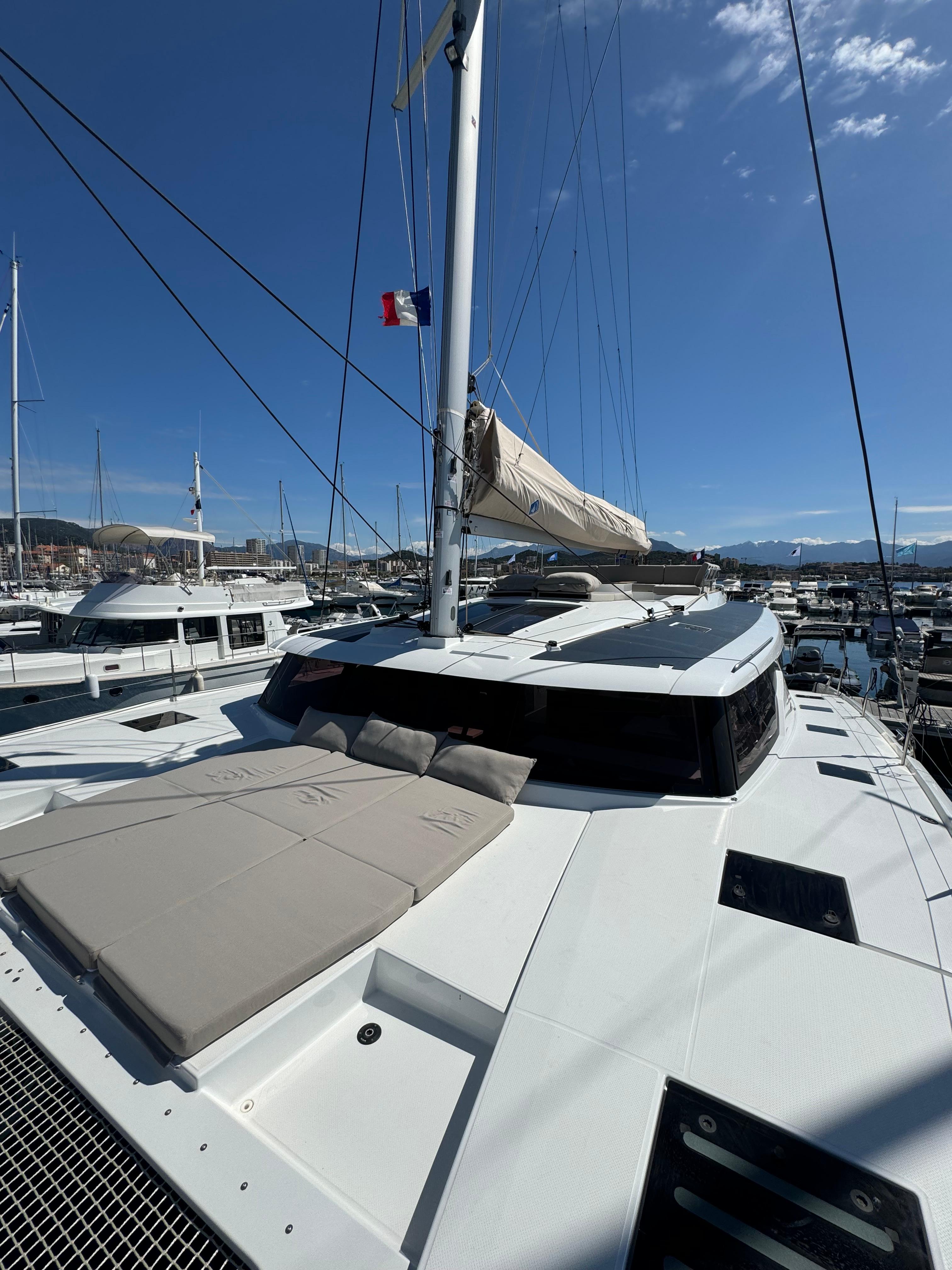 FP Tanna 47 2024 Fountaine Pajot Tanna 47 Yacht For Sale in Ajaccio 20 FP Tanna 47 2024 Fountaine Pajot Tanna 47 Yacht For Sale in Ajaccio 20