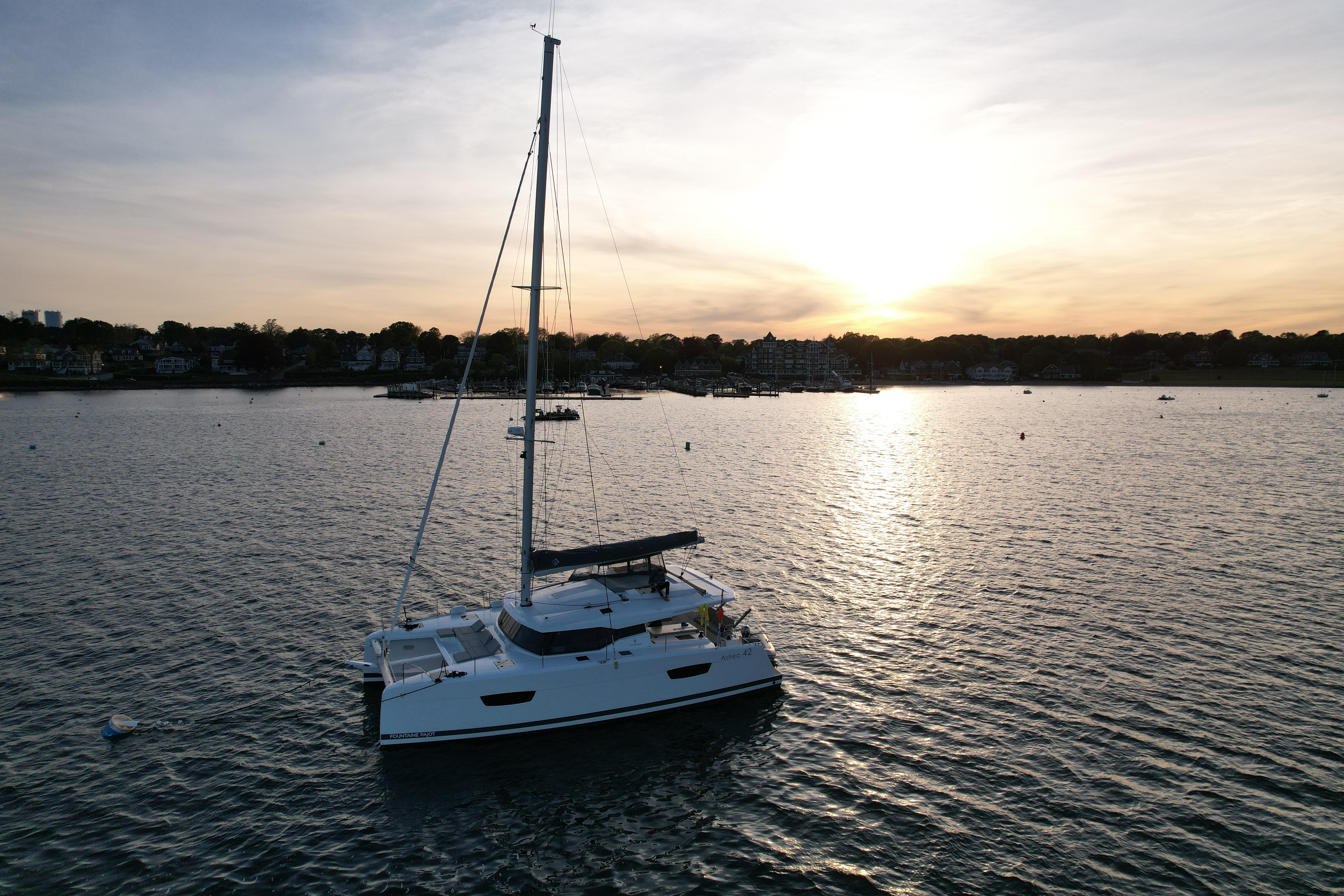 Boomerang 2022 Fountaine Pajot Astrea 42 Yacht For Sale in Jamestown RI Boomerang 2022 Fountaine Pajot Astrea 42 Yacht For Sale in Jamestown RI