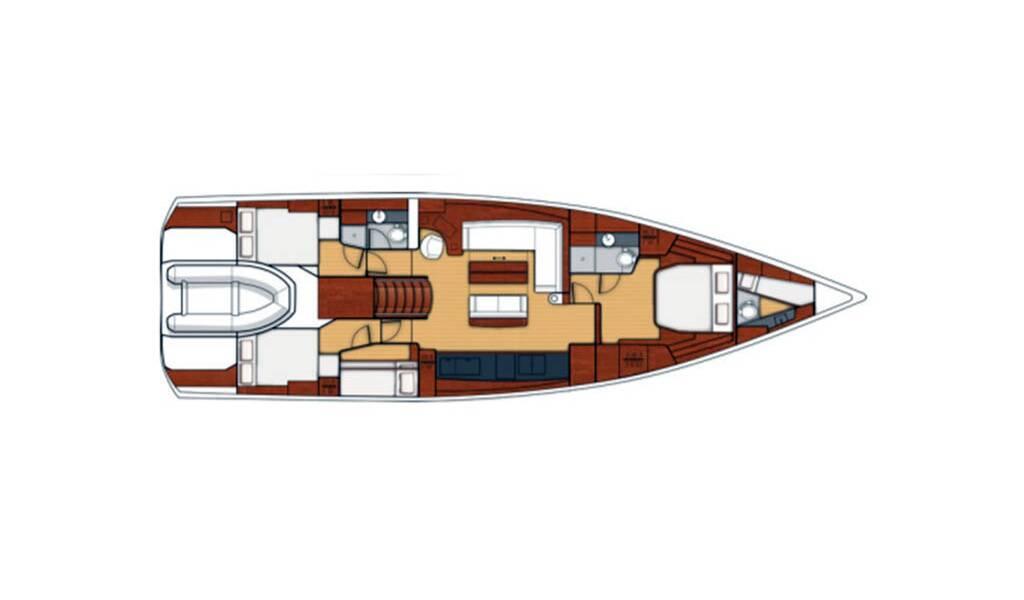 Thora Helen 2018 Beneteau Oceanis Yacht 62 Yacht For Sale in Seget Thora Helen 2018 Beneteau Oceanis Yacht 62 Yacht For Sale in Seget