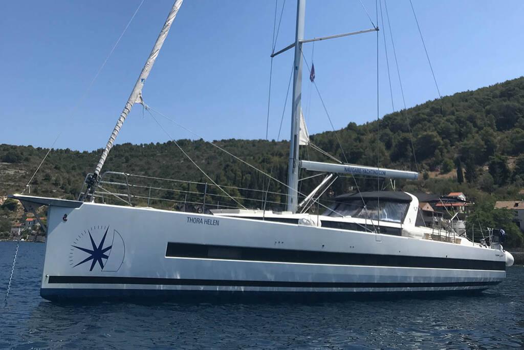 Thora Helen 2018 Beneteau Oceanis Yacht 62 Yacht For Sale in Seget Thora Helen 2018 Beneteau Oceanis Yacht 62 Yacht For Sale in Seget