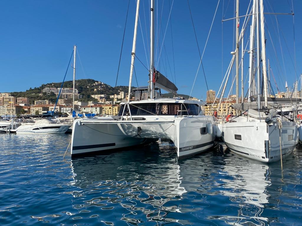 Kilimandjaro 2021 Fountaine Pajot Isla 40 Yacht For Sale in Ajaccio 20 Kilimandjaro 2021 Fountaine Pajot Isla 40 Yacht For Sale in Ajaccio 20