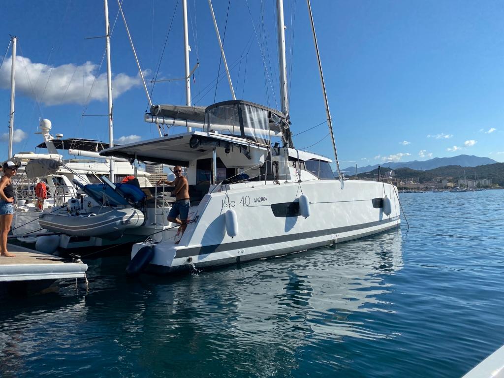 Kilimandjaro 2021 Fountaine Pajot Isla 40 Yacht For Sale in Ajaccio 20 Kilimandjaro 2021 Fountaine Pajot Isla 40 Yacht For Sale in Ajaccio 20