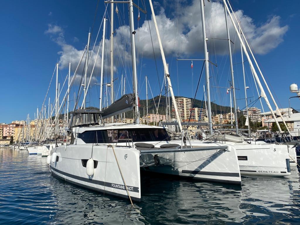 Kilimandjaro 2021 Fountaine Pajot Isla 40 Yacht For Sale in Ajaccio 20 Kilimandjaro 2021 Fountaine Pajot Isla 40 Yacht For Sale in Ajaccio 20