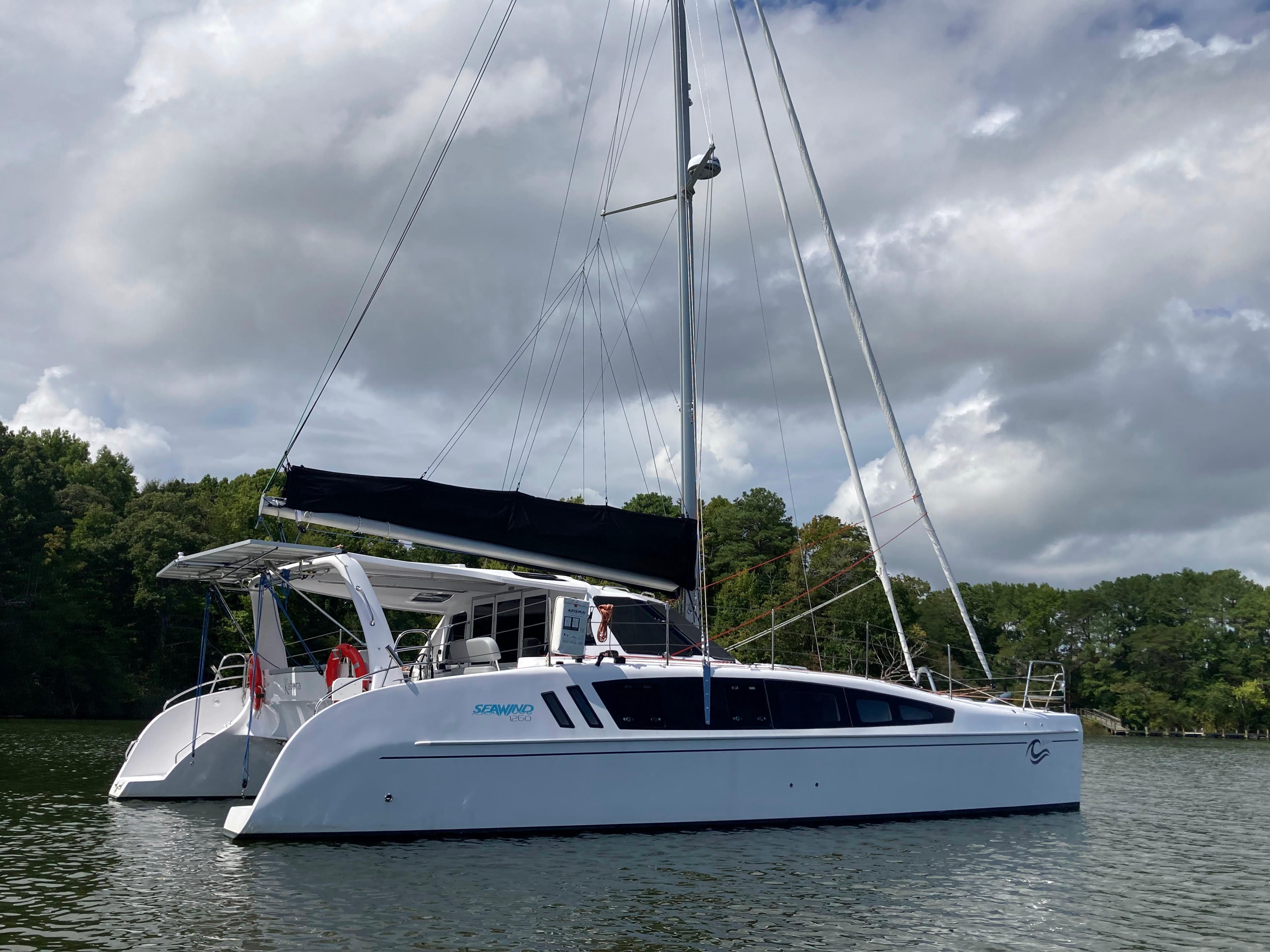 KATARA 2023 Seawind 1260 Yacht For Sale in Charleston SC KATARA 2023 Seawind 1260 Yacht For Sale in Charleston SC