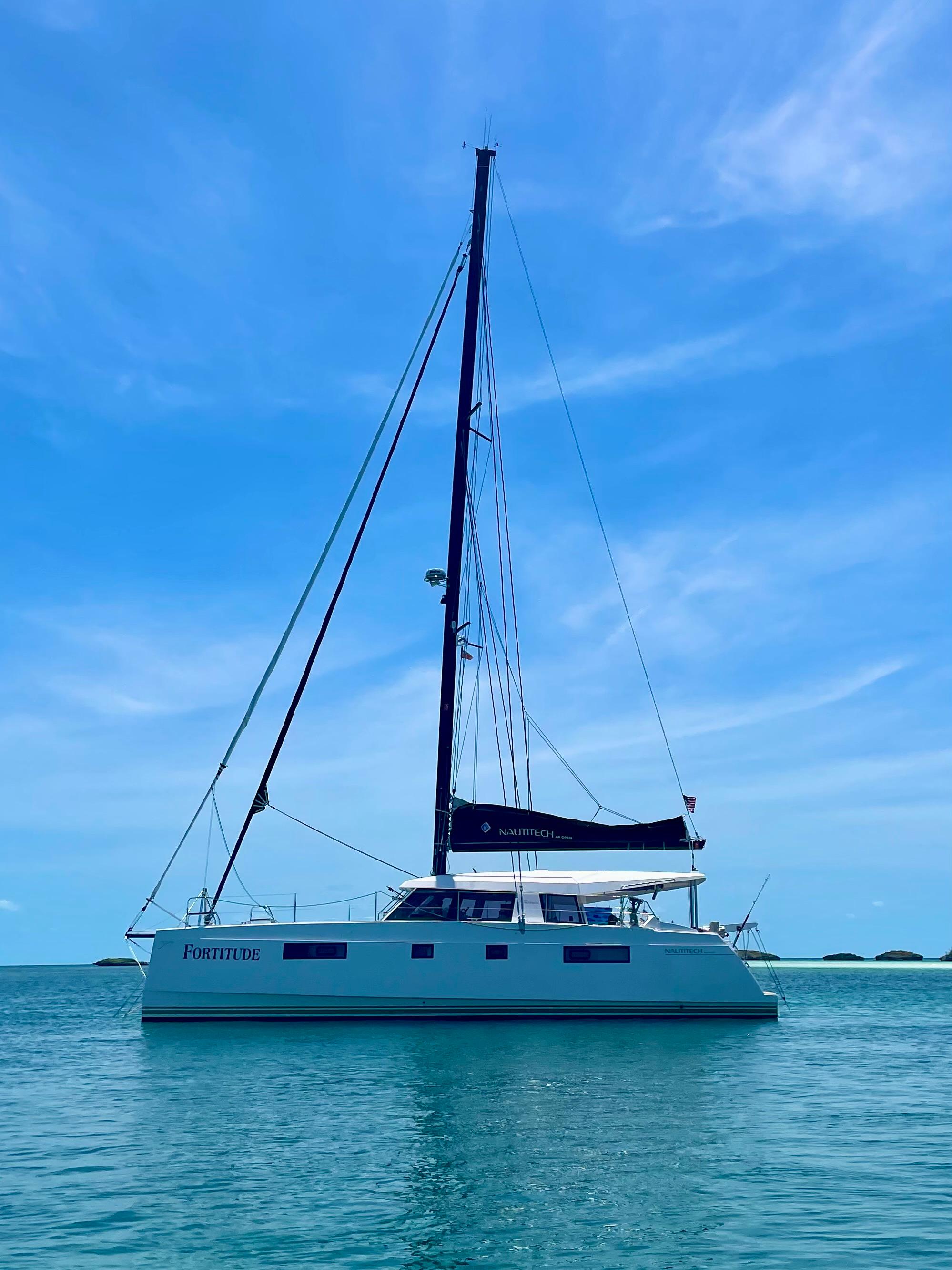 Fortitude 2019 Nautitech 46 Open Yacht For Sale in Annapolis MD Fortitude 2019 Nautitech 46 Open Yacht For Sale in Annapolis MD