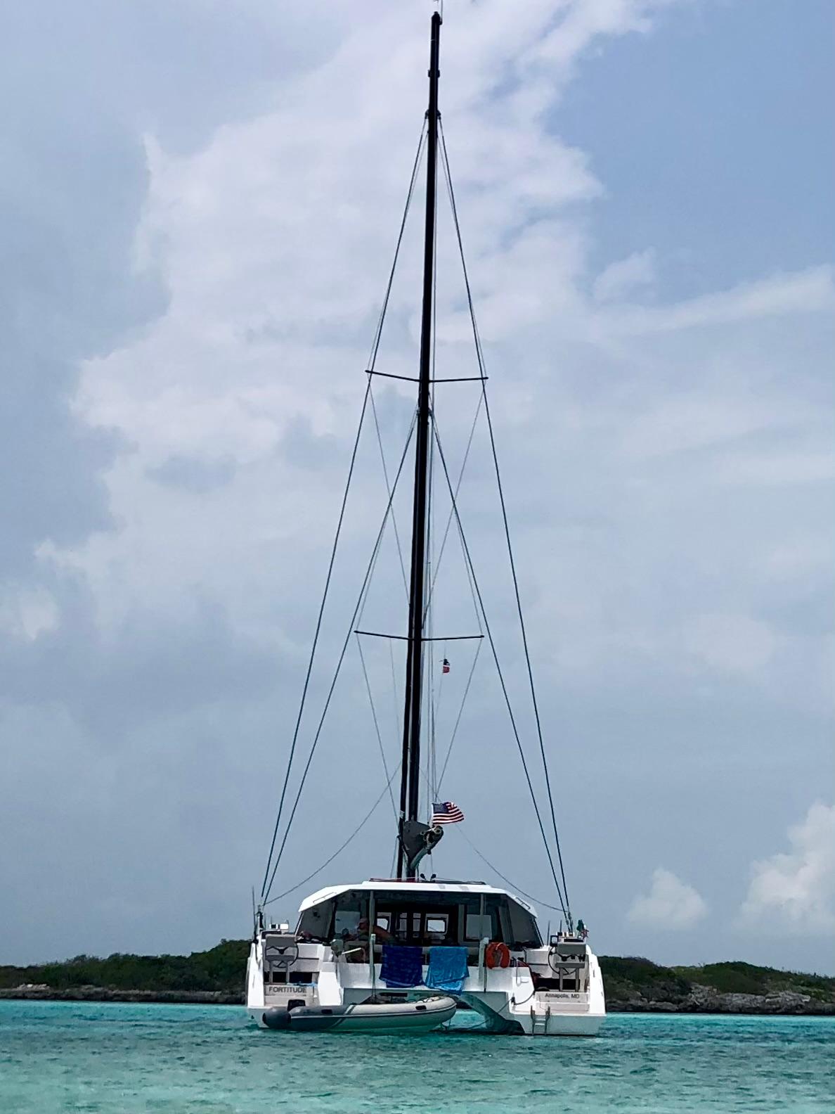 Fortitude 2019 Nautitech 46 Open Yacht For Sale in Annapolis MD Fortitude 2019 Nautitech 46 Open Yacht For Sale in Annapolis MD
