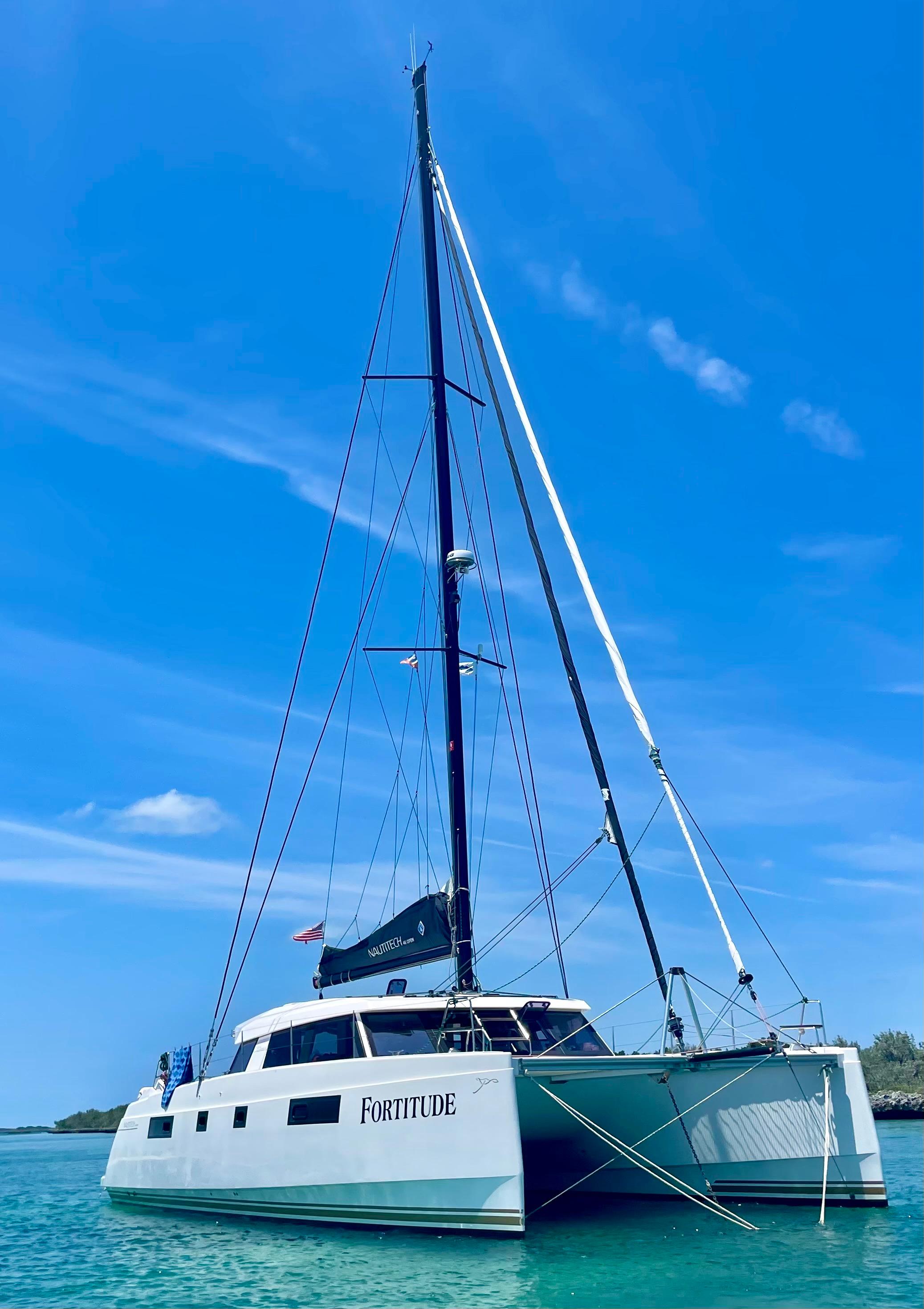 Fortitude 2019 Nautitech 46 Open Yacht For Sale in Annapolis MD Fortitude 2019 Nautitech 46 Open Yacht For Sale in Annapolis MD