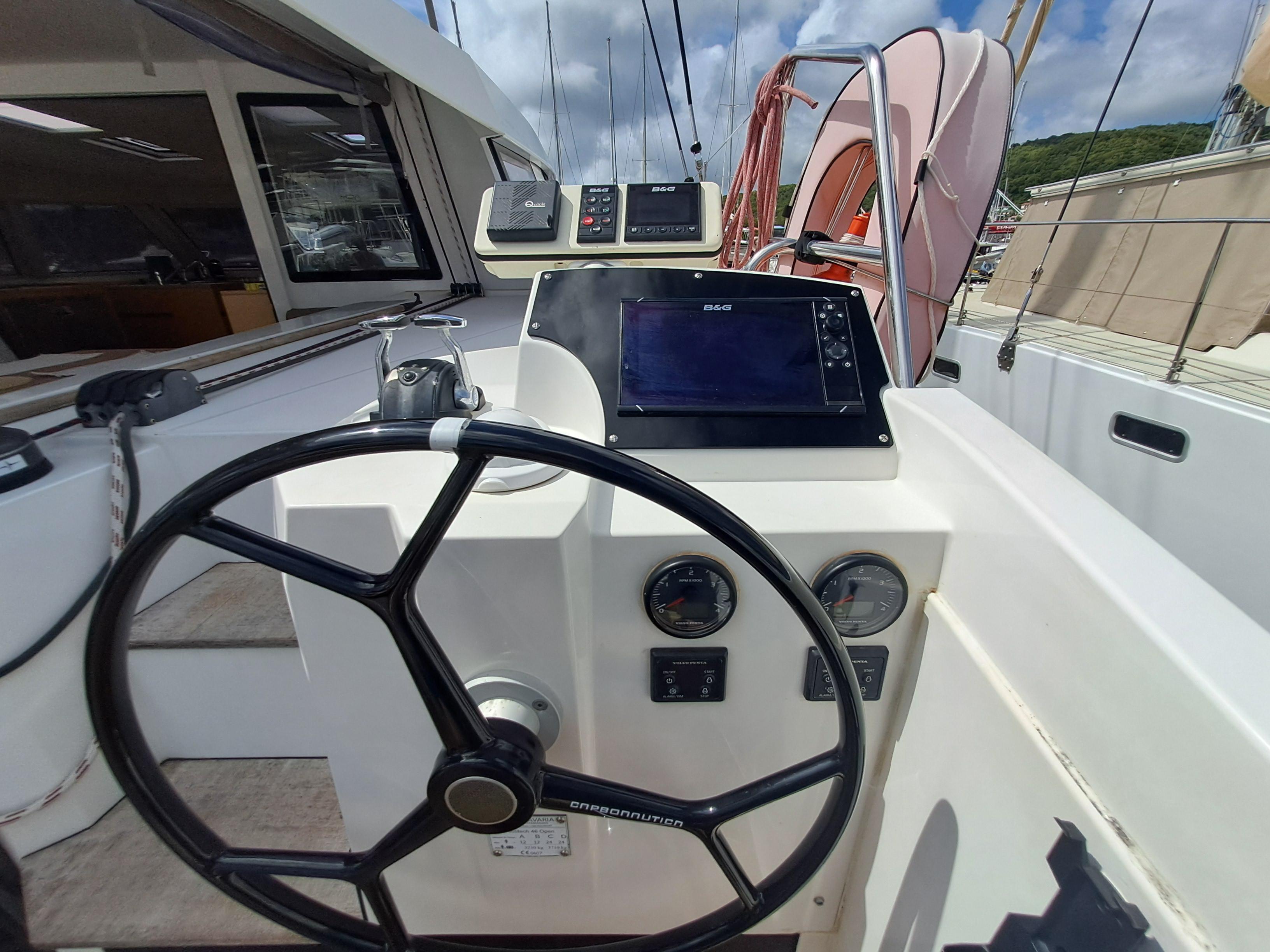 Oderable 2018 Nautitech 46 Open Yacht For Sale in Le Marin Oderable 2018 Nautitech 46 Open Yacht For Sale in Le Marin