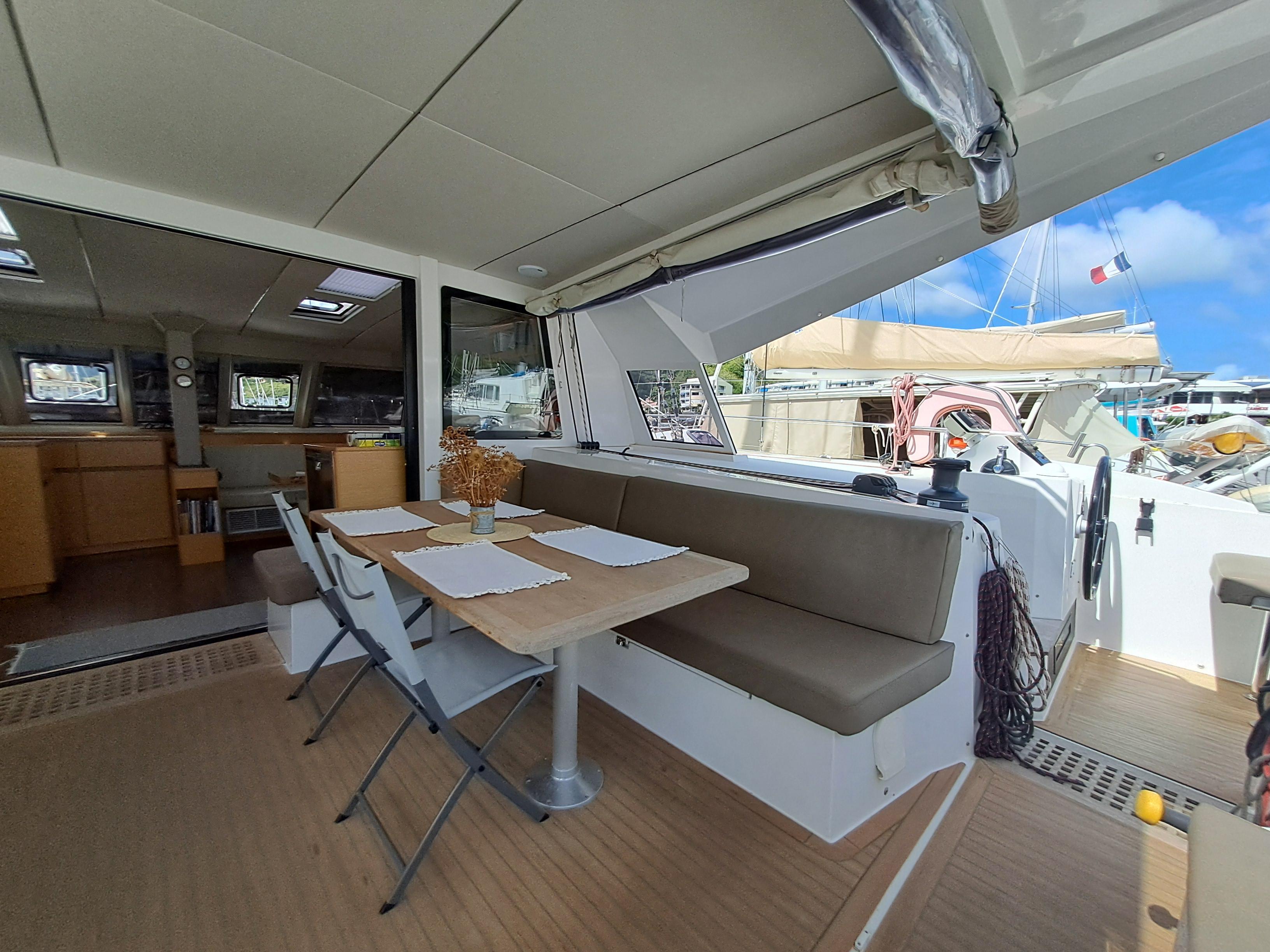 Oderable 2018 Nautitech 46 Open Yacht For Sale in Le Marin Oderable 2018 Nautitech 46 Open Yacht For Sale in Le Marin