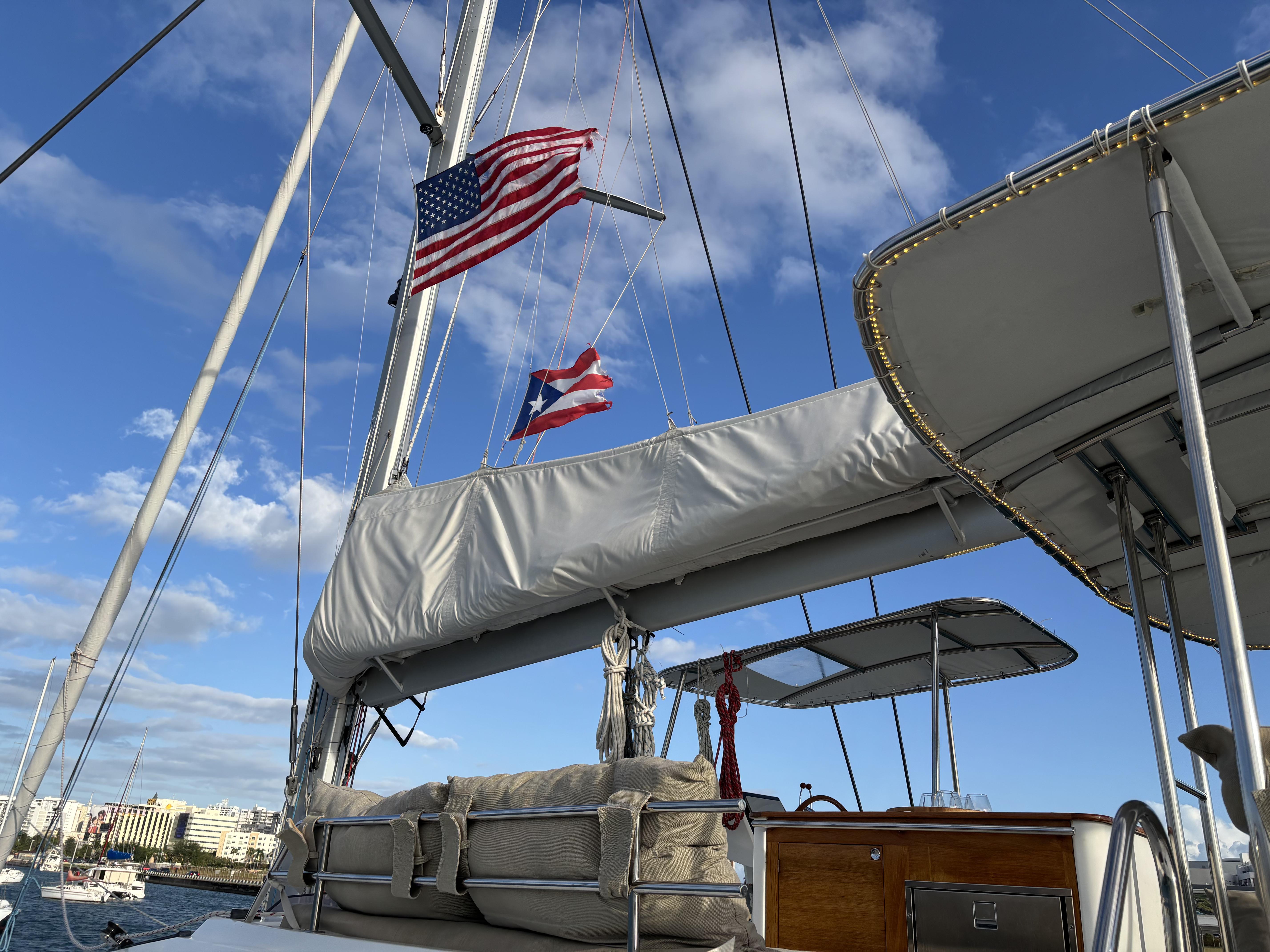 Adventure For Seven 2017 Fountaine Pajot Ipanema 58 Yacht For Sale in San Juan Adventure For Seven 2017 Fountaine Pajot Ipanema 58 Yacht For Sale in San Juan