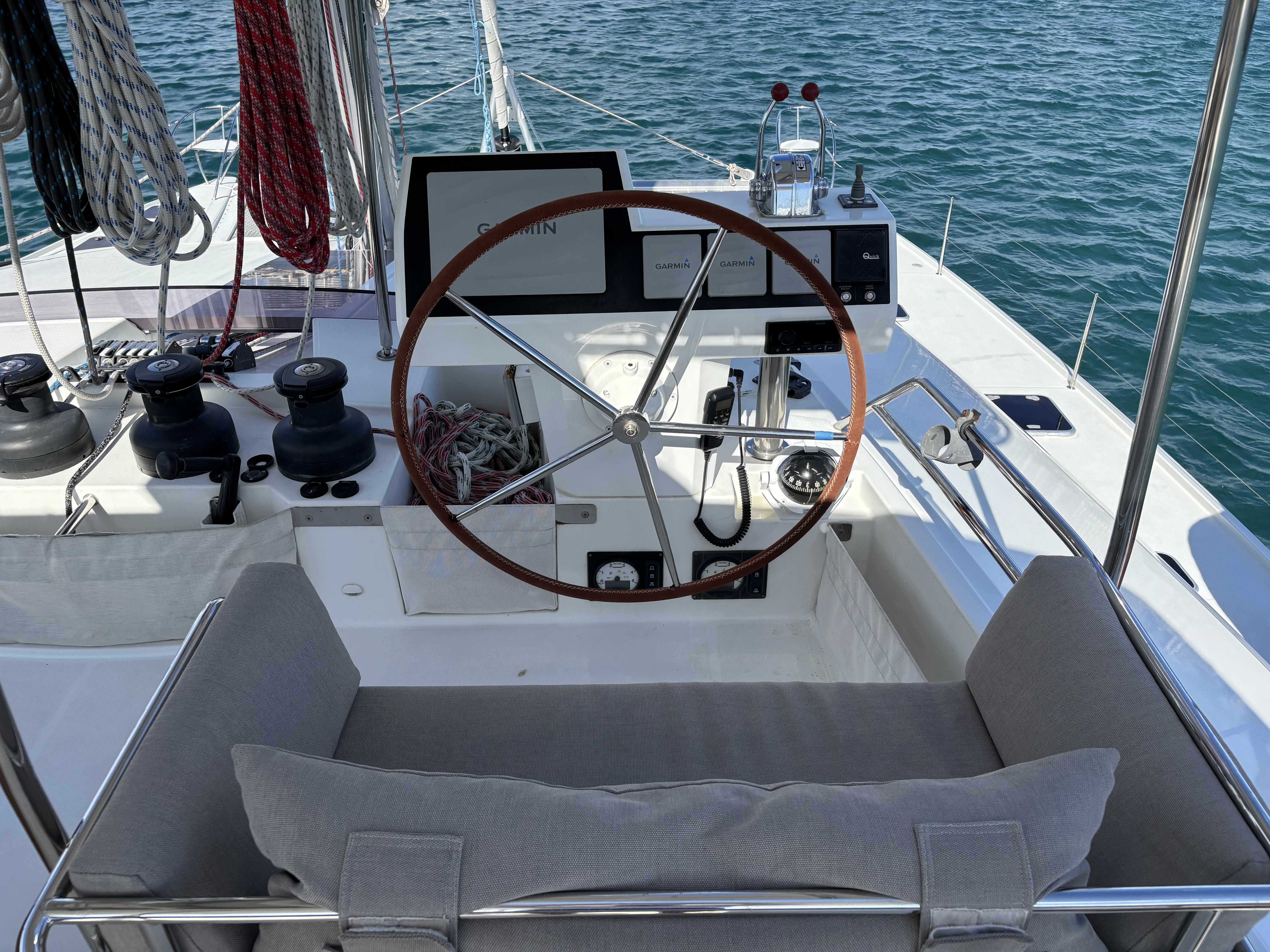 Adventure For Seven 2017 Fountaine Pajot Ipanema 58 Yacht For Sale in San Juan Adventure For Seven 2017 Fountaine Pajot Ipanema 58 Yacht For Sale in San Juan