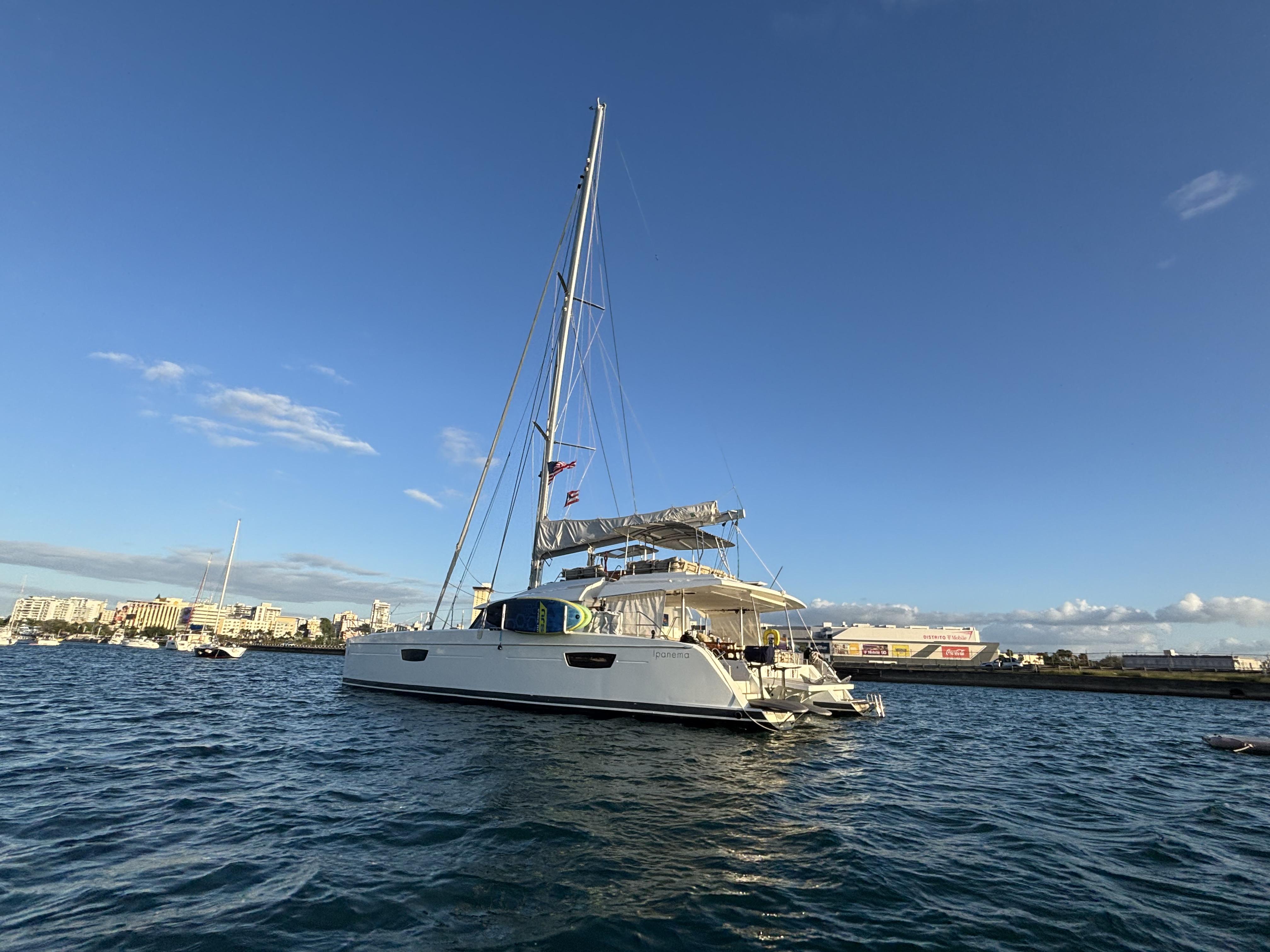 Adventure For Seven 2017 Fountaine Pajot Ipanema 58 Yacht For Sale in San Juan Adventure For Seven 2017 Fountaine Pajot Ipanema 58 Yacht For Sale in San Juan