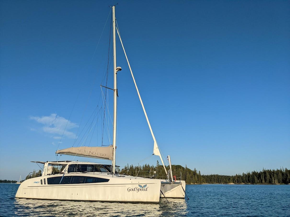 God Speed 2020 Seawind 1260 Yacht For Sale in New Bern NC God Speed 2020 Seawind 1260 Yacht For Sale in New Bern NC