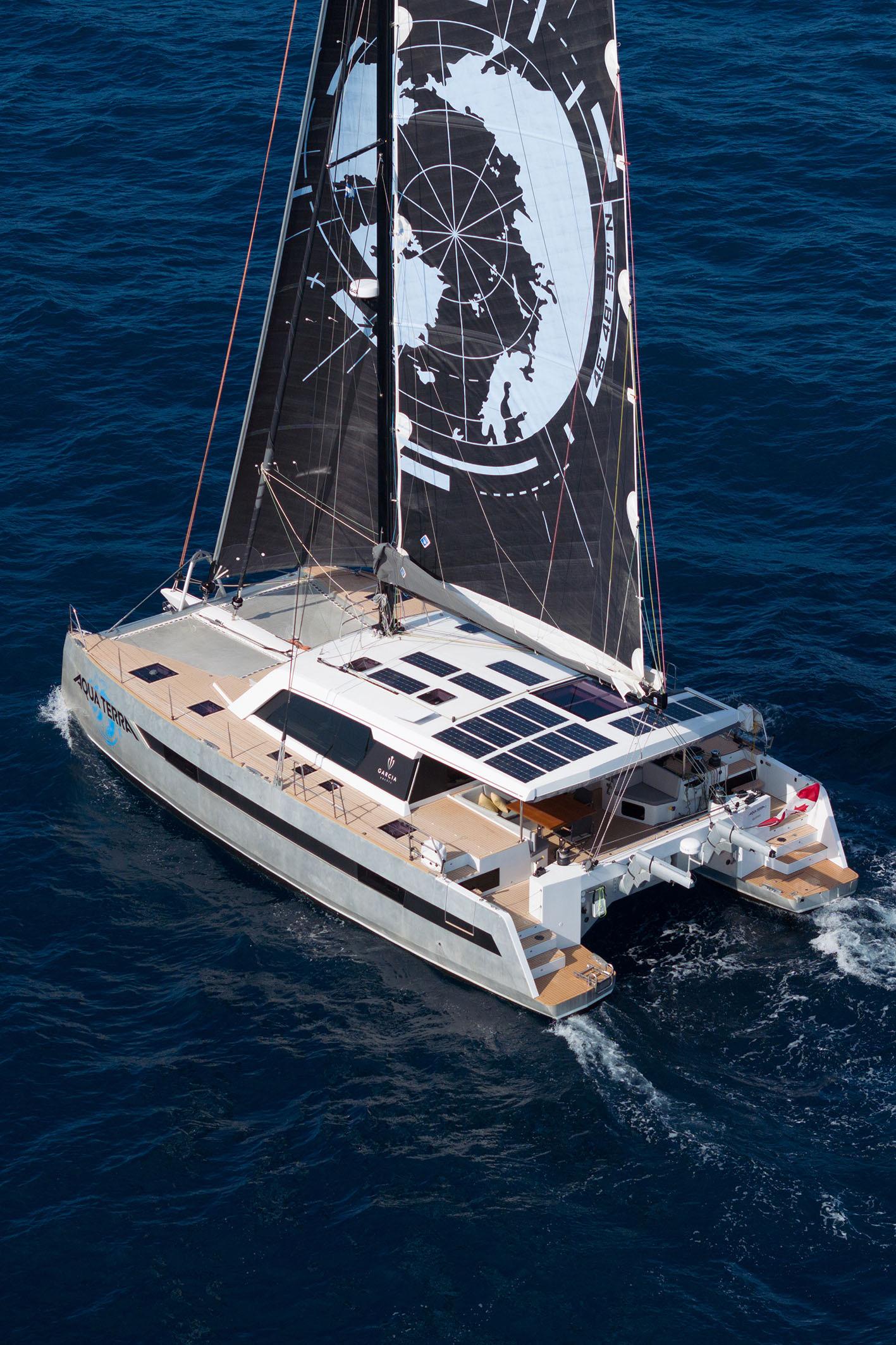 Aqua Terra I 2022 Garcia Explocat 52 Yacht For Sale in Saint Martin Aqua Terra I 2022 Garcia Explocat 52 Yacht For Sale in Saint Martin