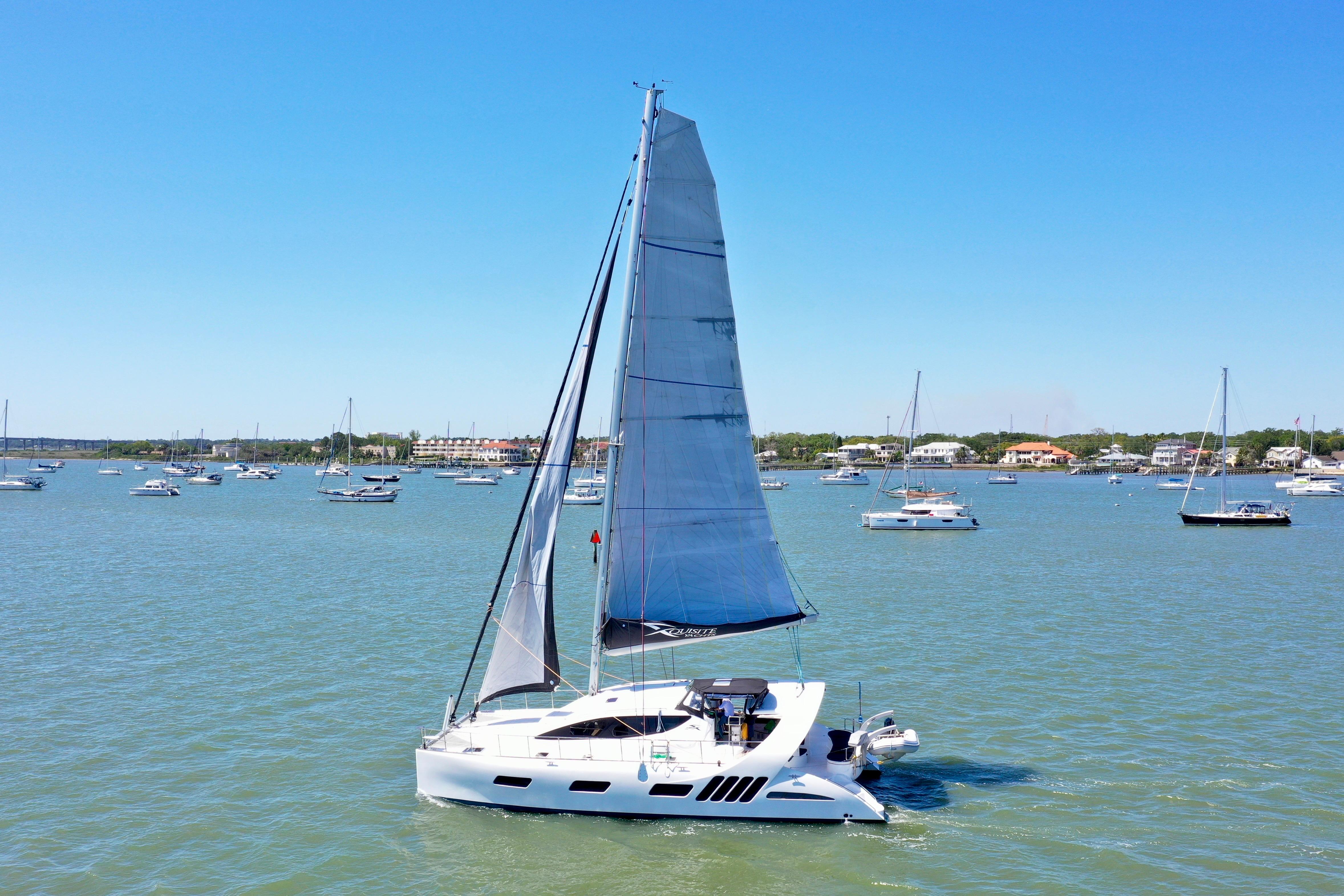 FIDO 2017 Xquisite Yachts X5 Yacht For Sale in Fort Lauderdale FL FIDO 2017 Xquisite Yachts X5 Yacht For Sale in Fort Lauderdale FL