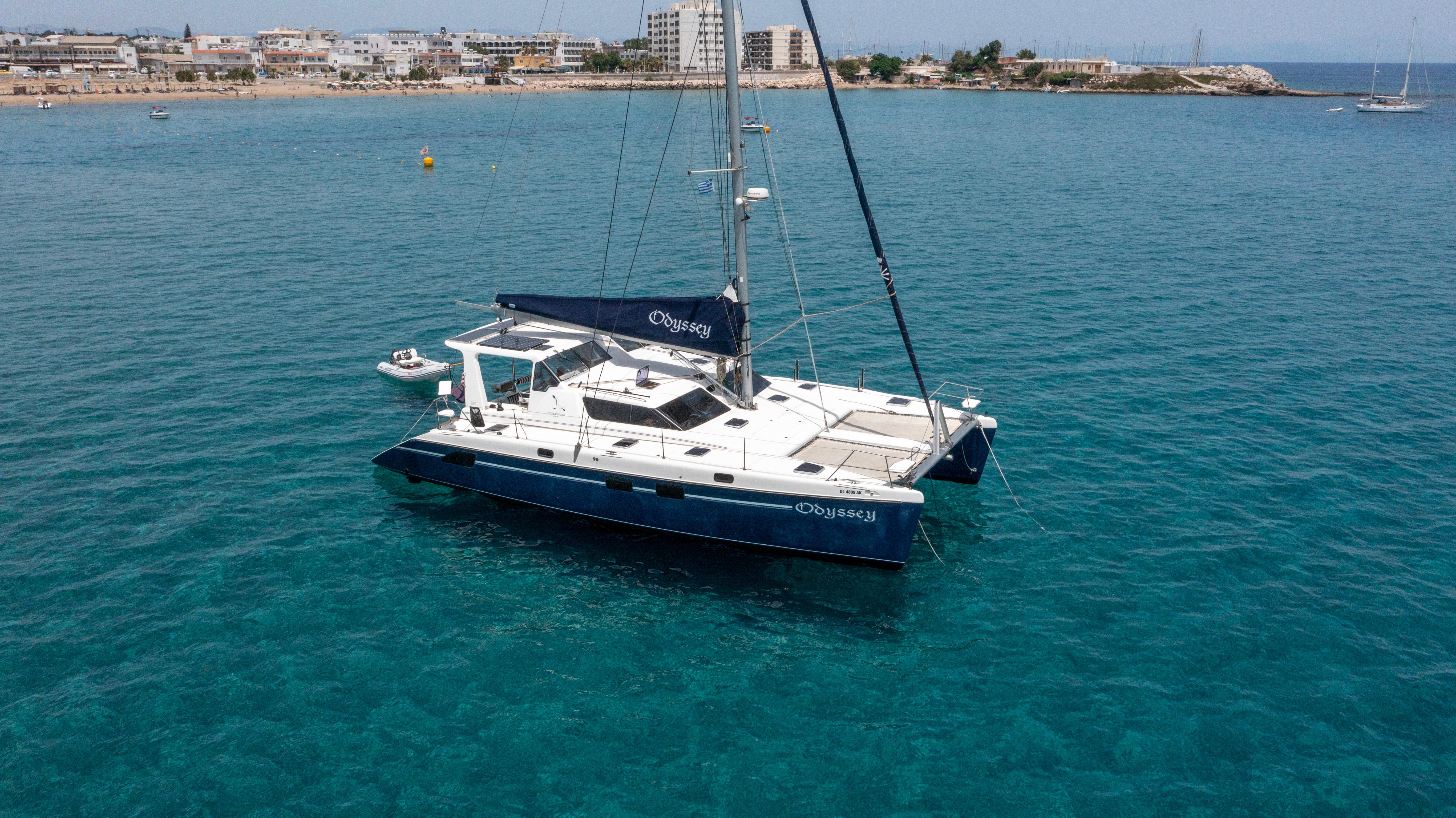 Odyssey 2016 50 MKII Yacht For Sale in Ano Symi Odyssey 2016 50 MKII Yacht For Sale in Ano Symi