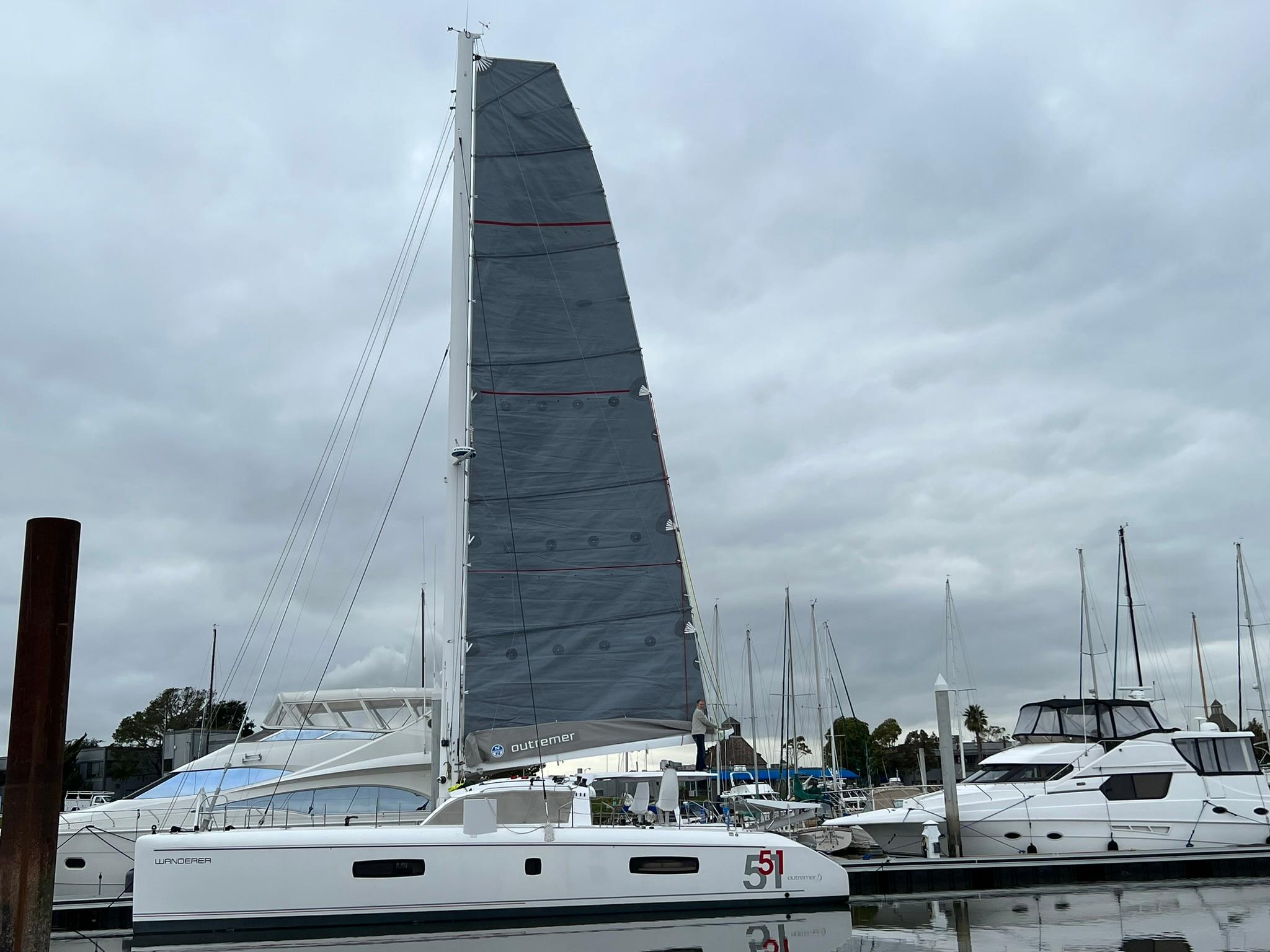 Wanderer 2015 Outremer 51 Yacht For Sale in San Diego CA