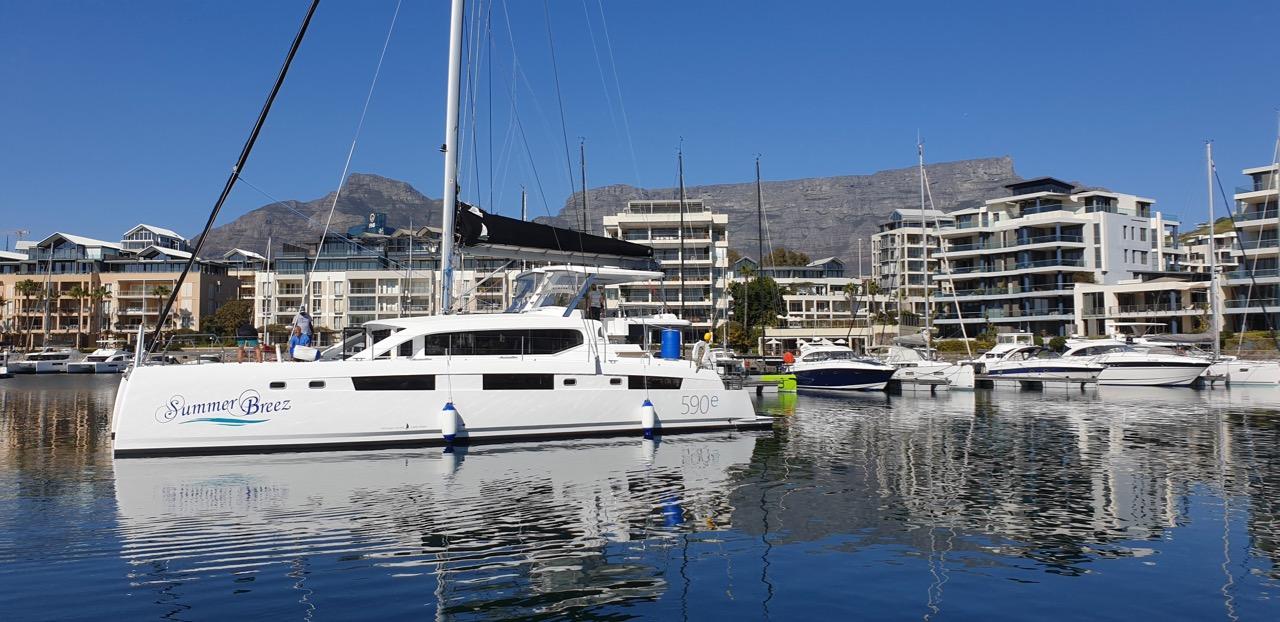 Summer Breez 2020 Voyage Yachts VOYAGE 590e Yacht For Sale in West End 