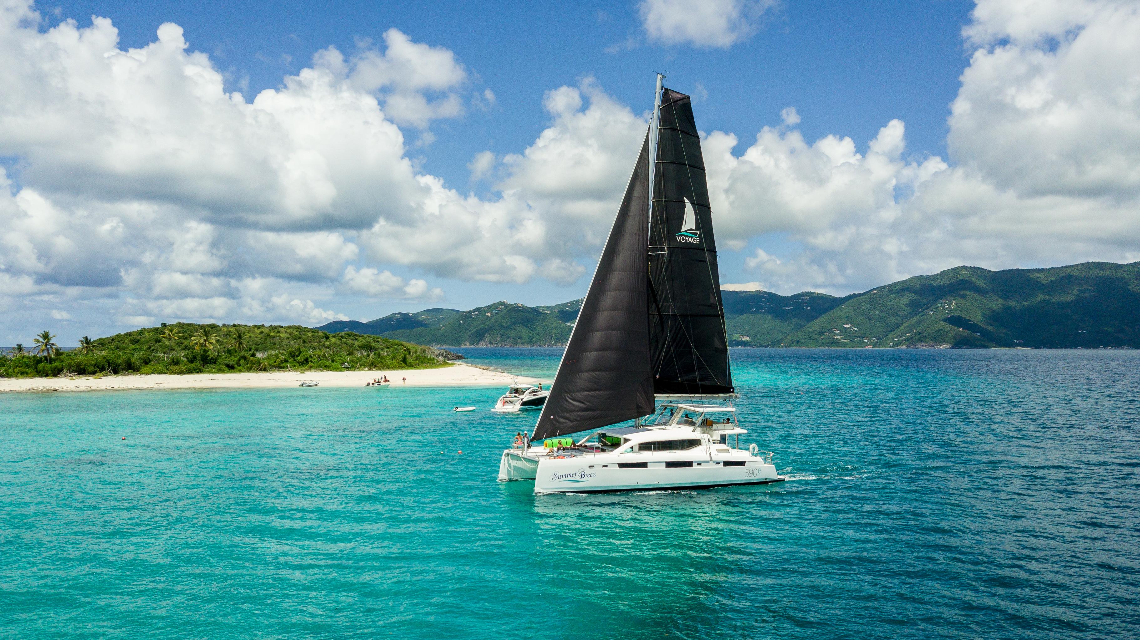 Summer Breez 2020 Voyage Yachts VOYAGE 590e Yacht For Sale in West End 