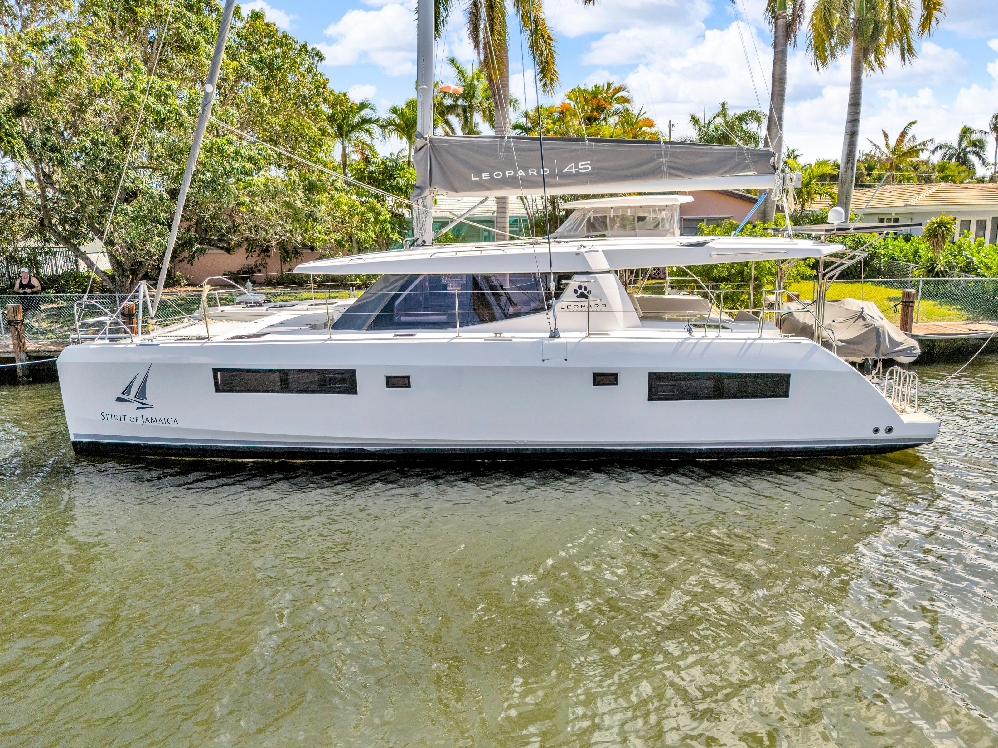 2020 Leopard 45 Yacht For Sale in Fort Lauderdale FL 2020 Leopard 45 Yacht For Sale in Fort Lauderdale FL