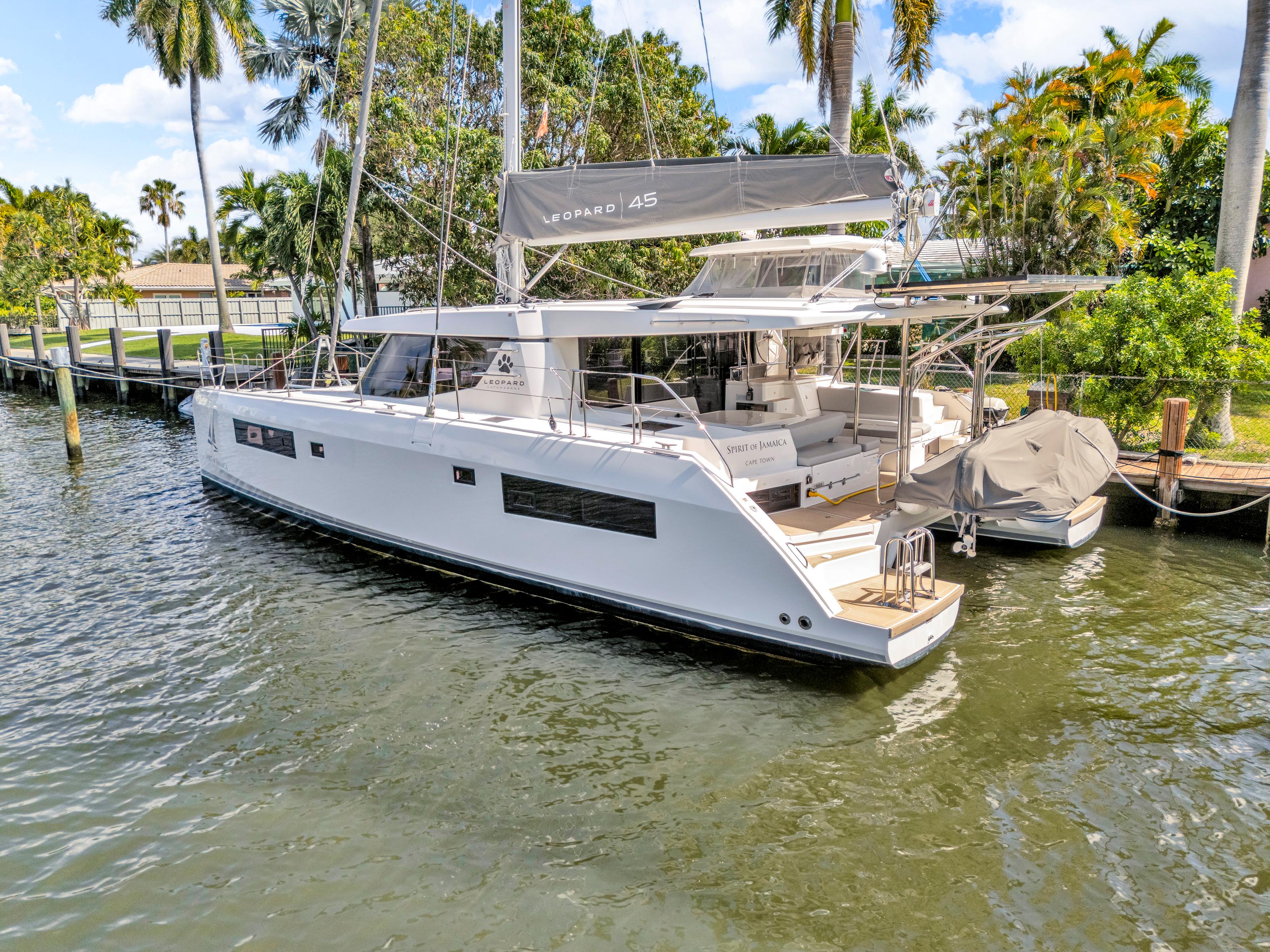 2020 Leopard 45 Yacht For Sale in Fort Lauderdale FL 2020 Leopard 45 Yacht For Sale in Fort Lauderdale FL
