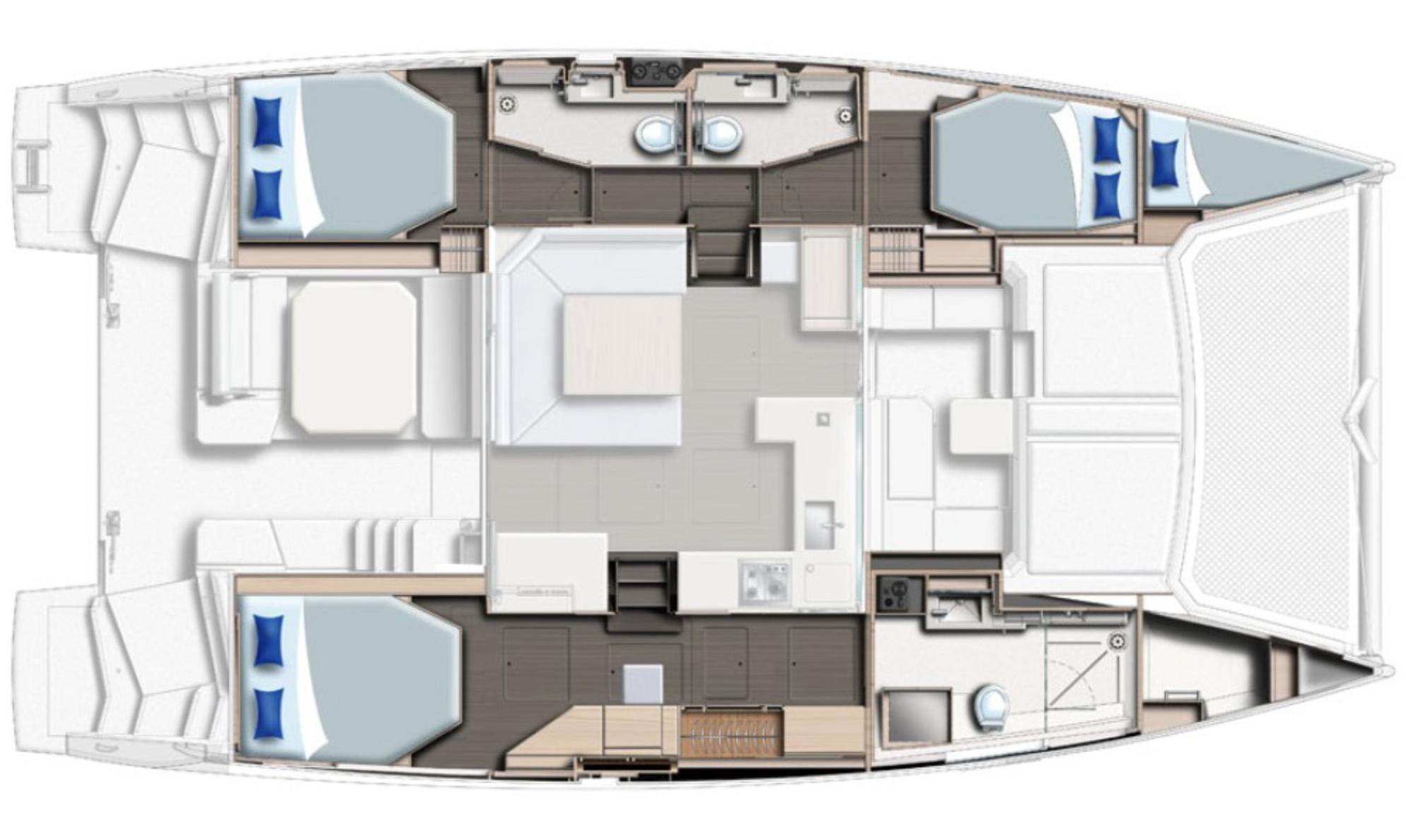 2020 Leopard 45 Yacht For Sale in Fort Lauderdale FL 2020 Leopard 45 Yacht For Sale in Fort Lauderdale FL