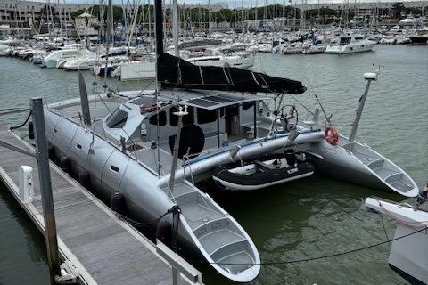 OBI ONE 2009 Catamaran Trimarine Carrera 57 Yacht For Sale in ROYAN 17 OBI ONE 2009 Catamaran Trimarine Carrera 57 Yacht For Sale in ROYAN 17