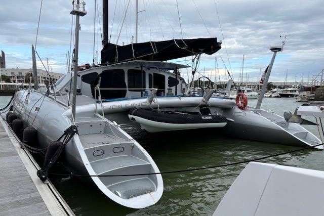 OBI ONE 2009 Catamaran Trimarine Carrera 57 Yacht For Sale in ROYAN 17 OBI ONE 2009 Catamaran Trimarine Carrera 57 Yacht For Sale in ROYAN 17