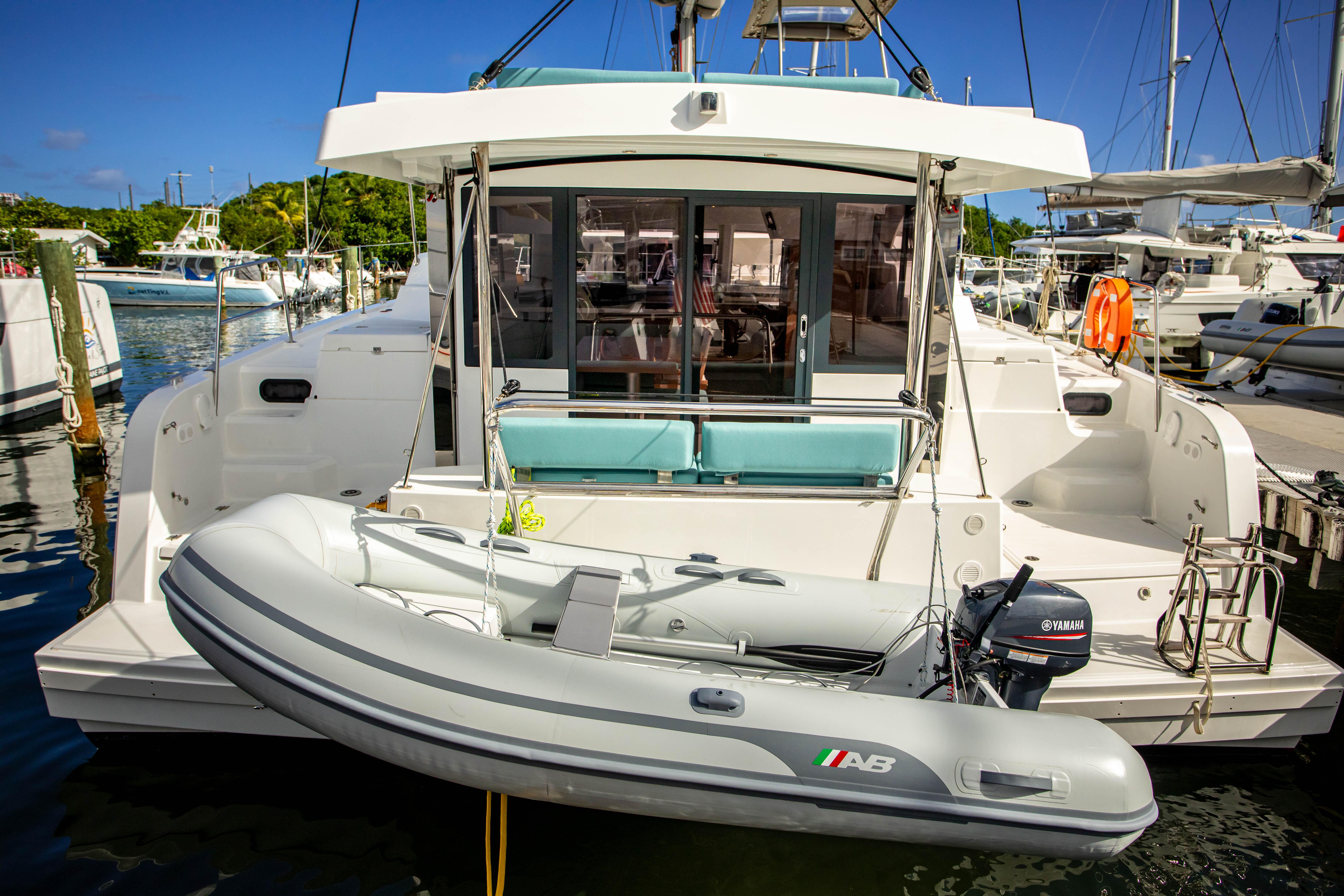 Lucky Fin 2024 Bali CATSPACE Yacht For Sale in St Thomas Lucky Fin 2024 Bali CATSPACE Yacht For Sale in St Thomas