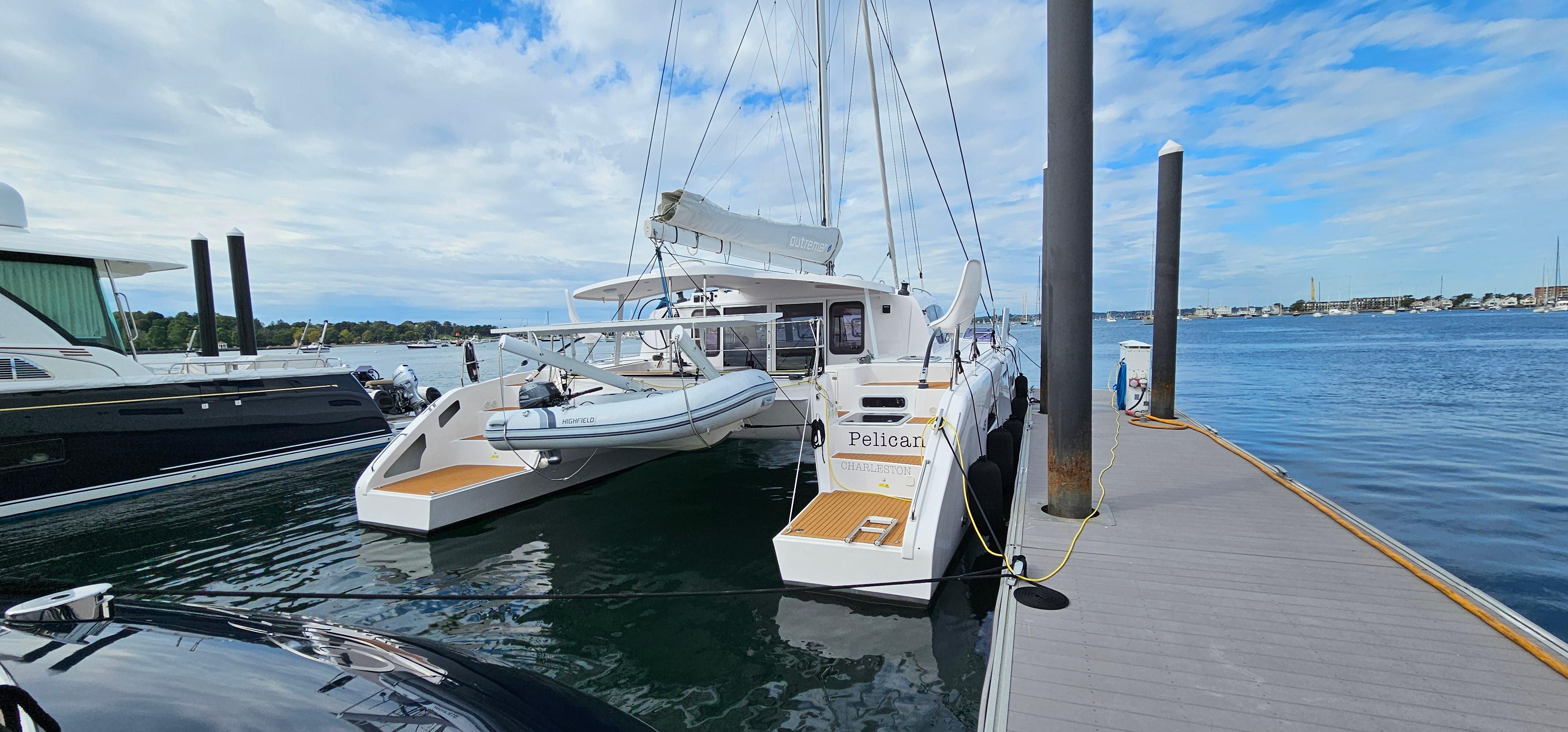 PELICAN 2019 Outremer 45 Yacht For Sale in Nantucket MA PELICAN 2019 Outremer 45 Yacht For Sale in Nantucket MA