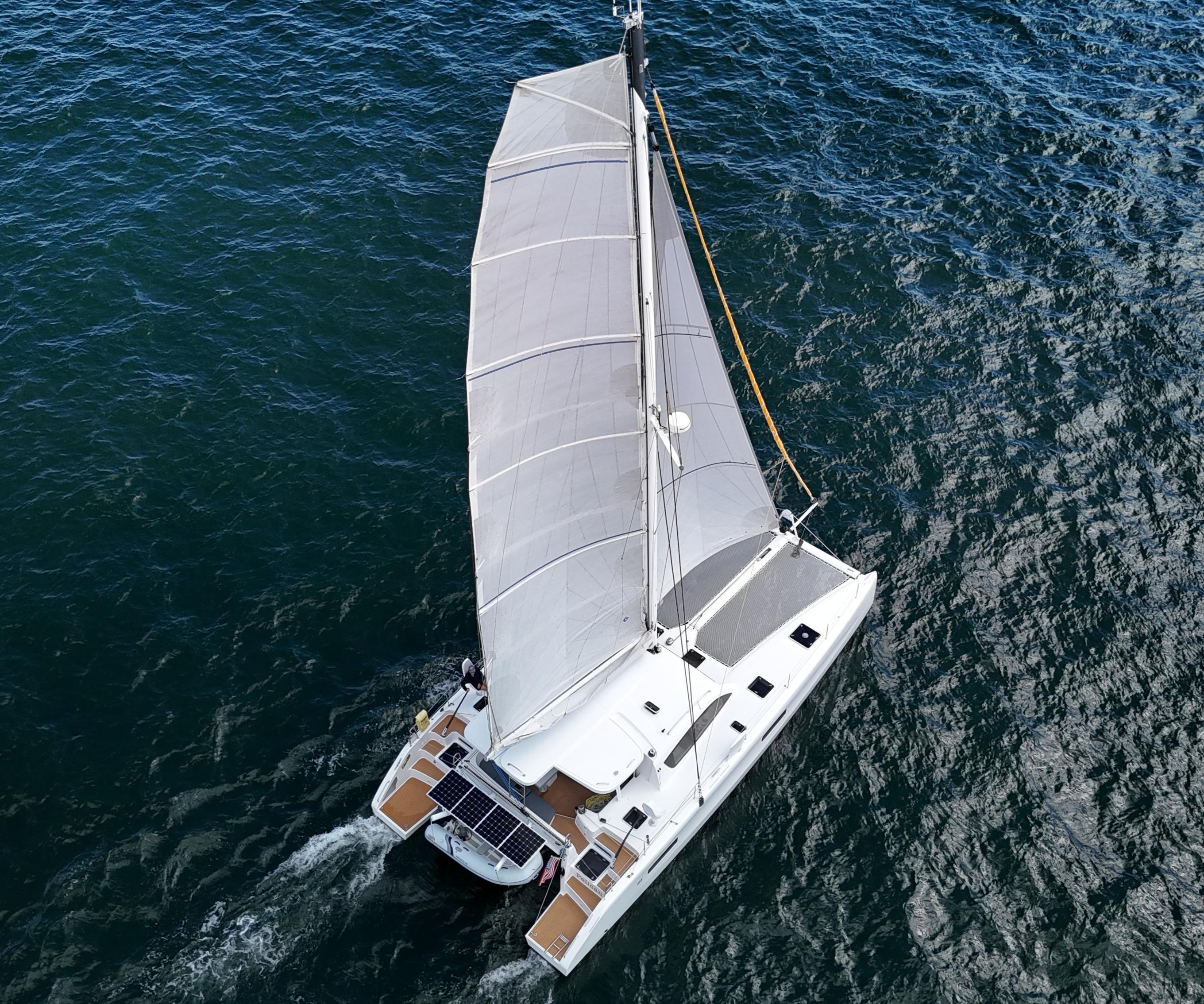 PELICAN 2019 Outremer 45 Yacht For Sale in Nantucket MA PELICAN 2019 Outremer 45 Yacht For Sale in Nantucket MA